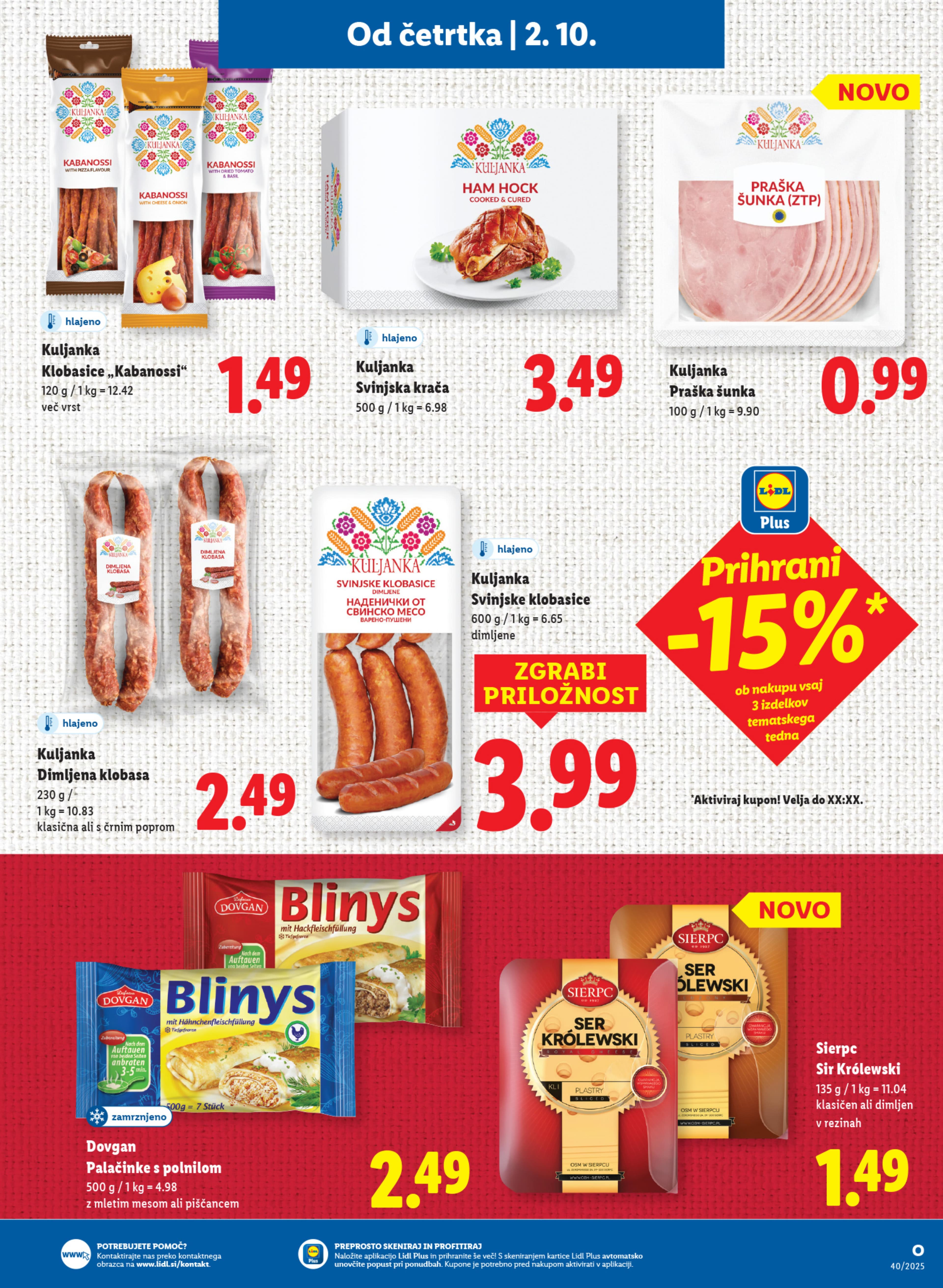 Page from catalog: Splača se