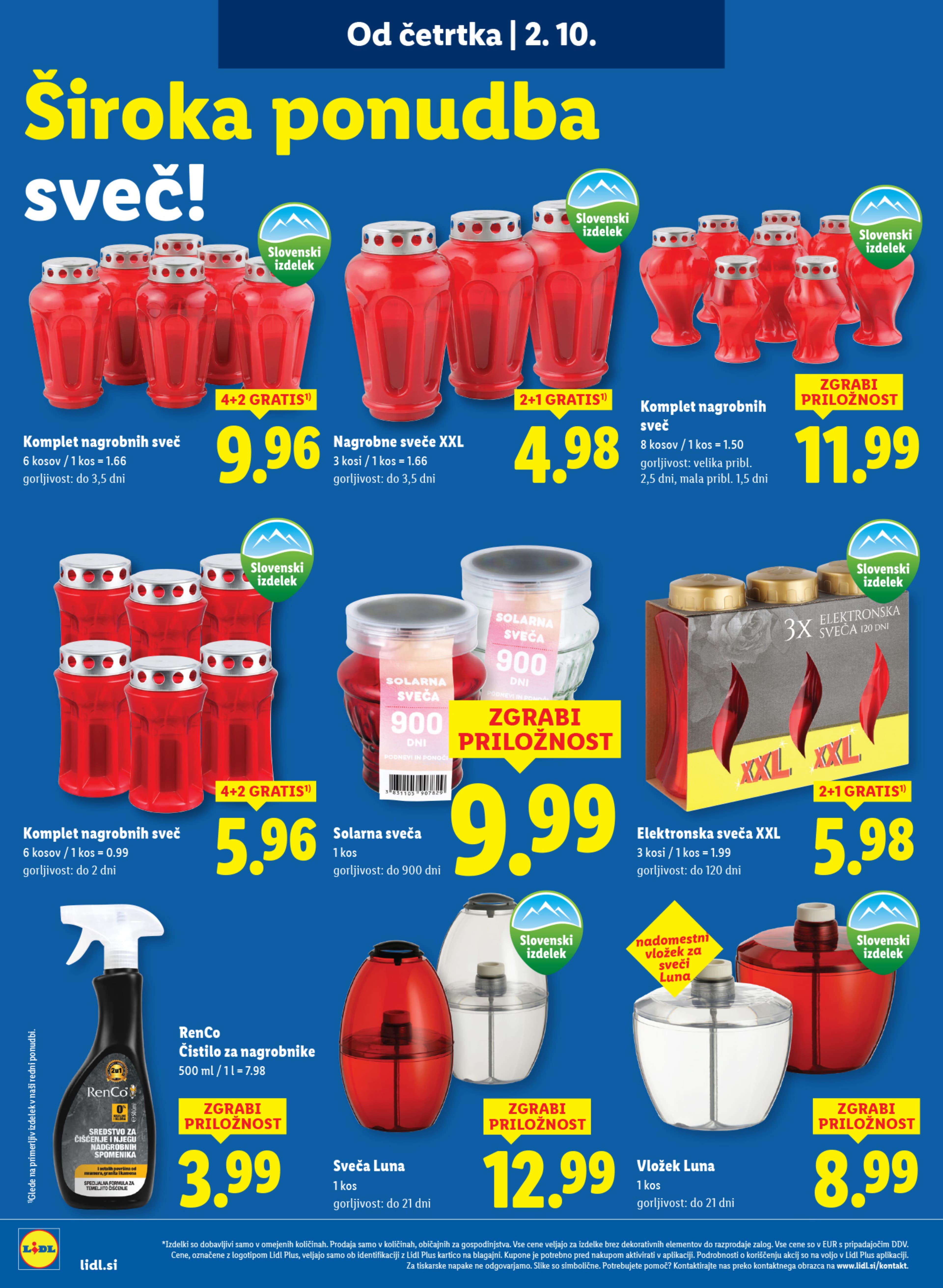 Page from catalog: Splača se