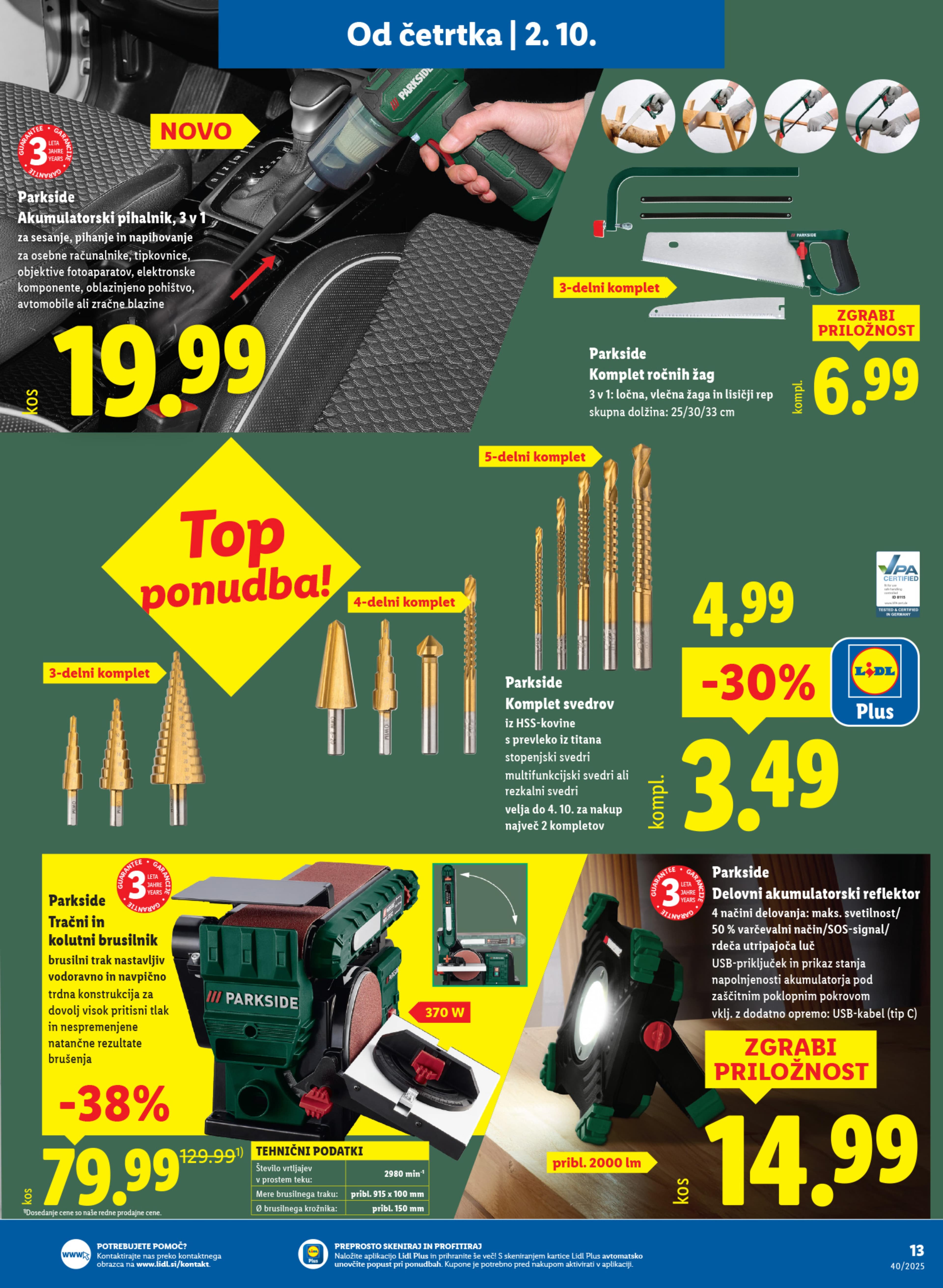Page from catalog: Splača se
