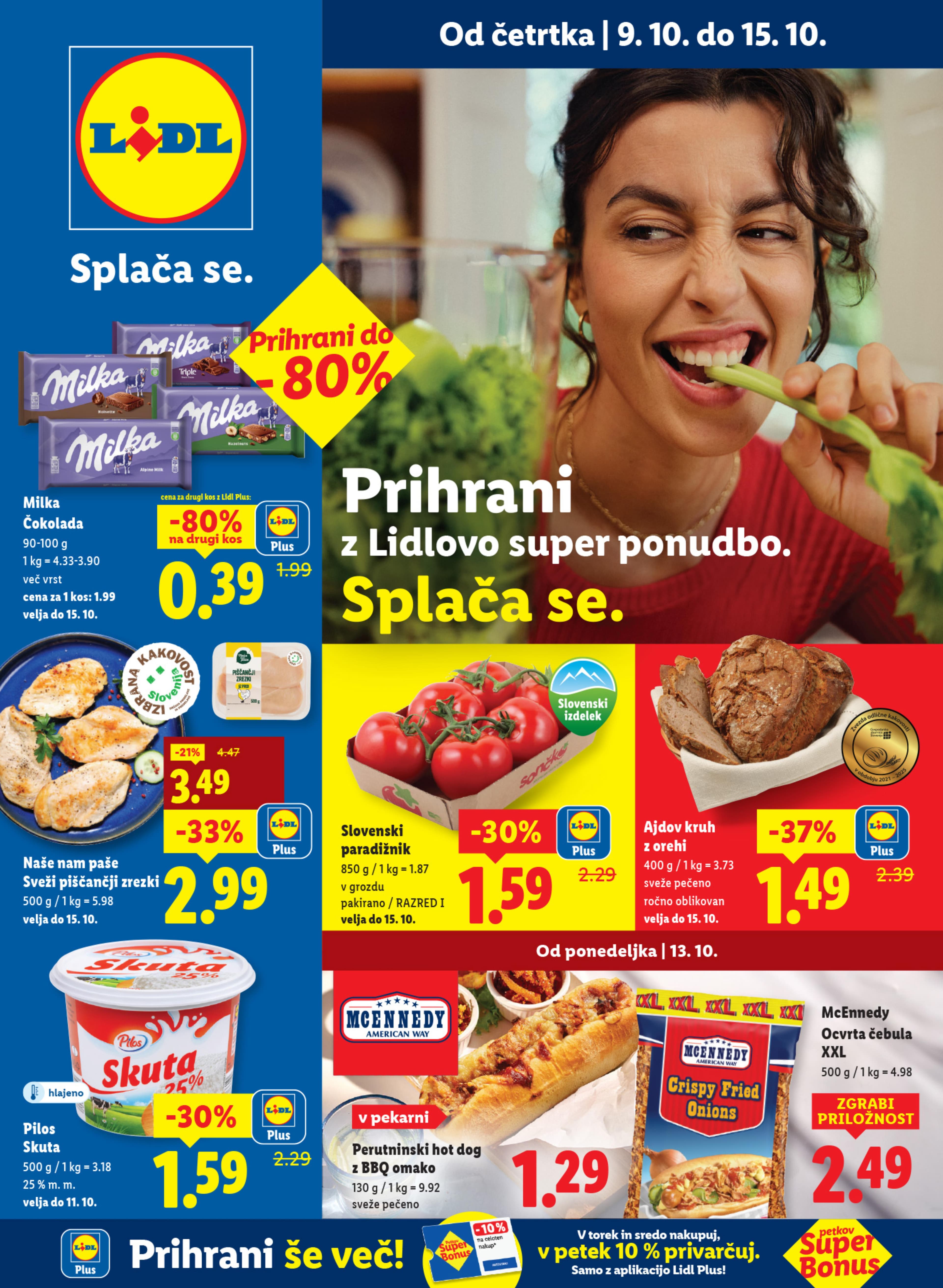 Page from catalog: Akcijska ponuda