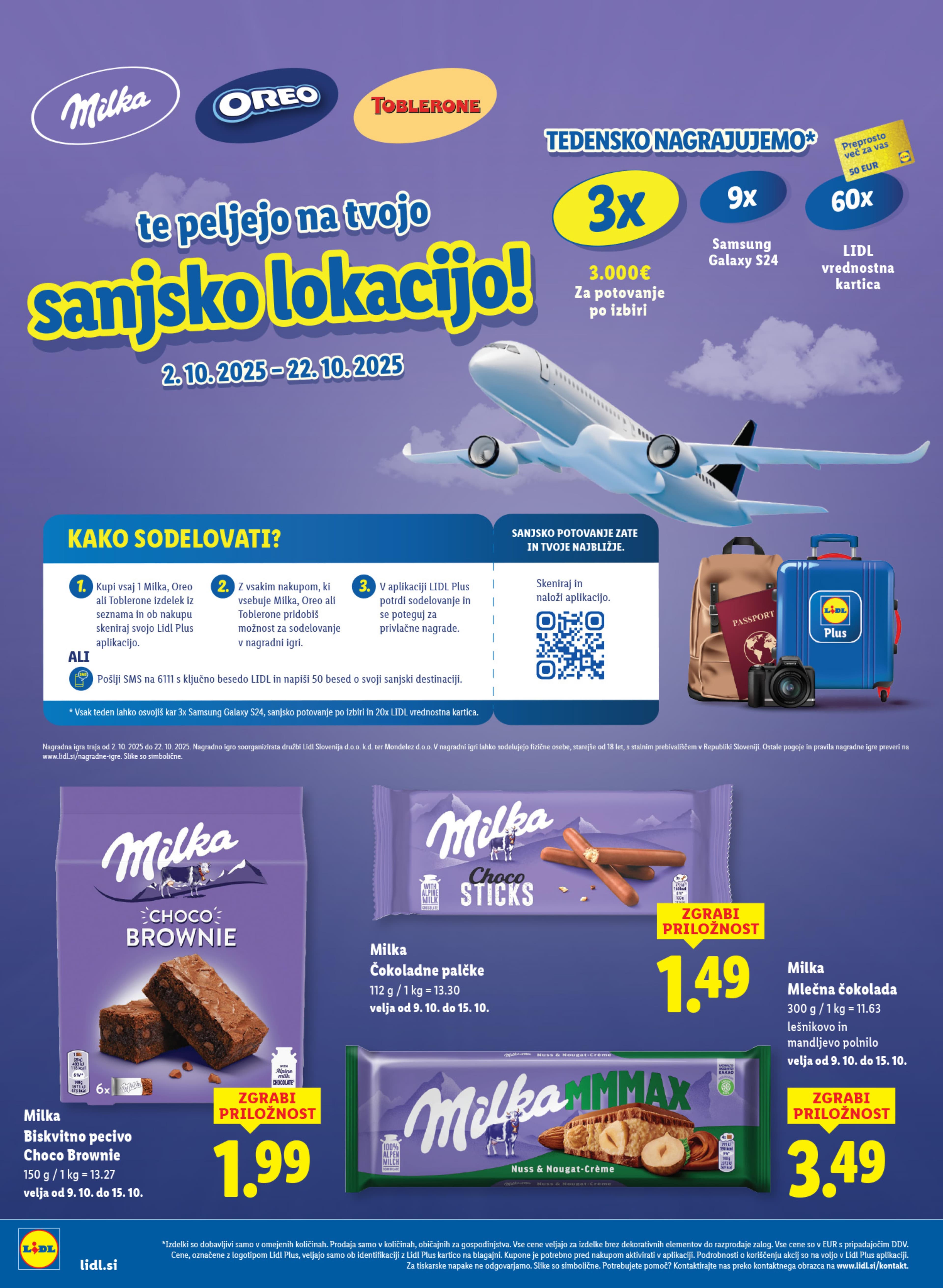 Page from catalog: Akcijska ponuda