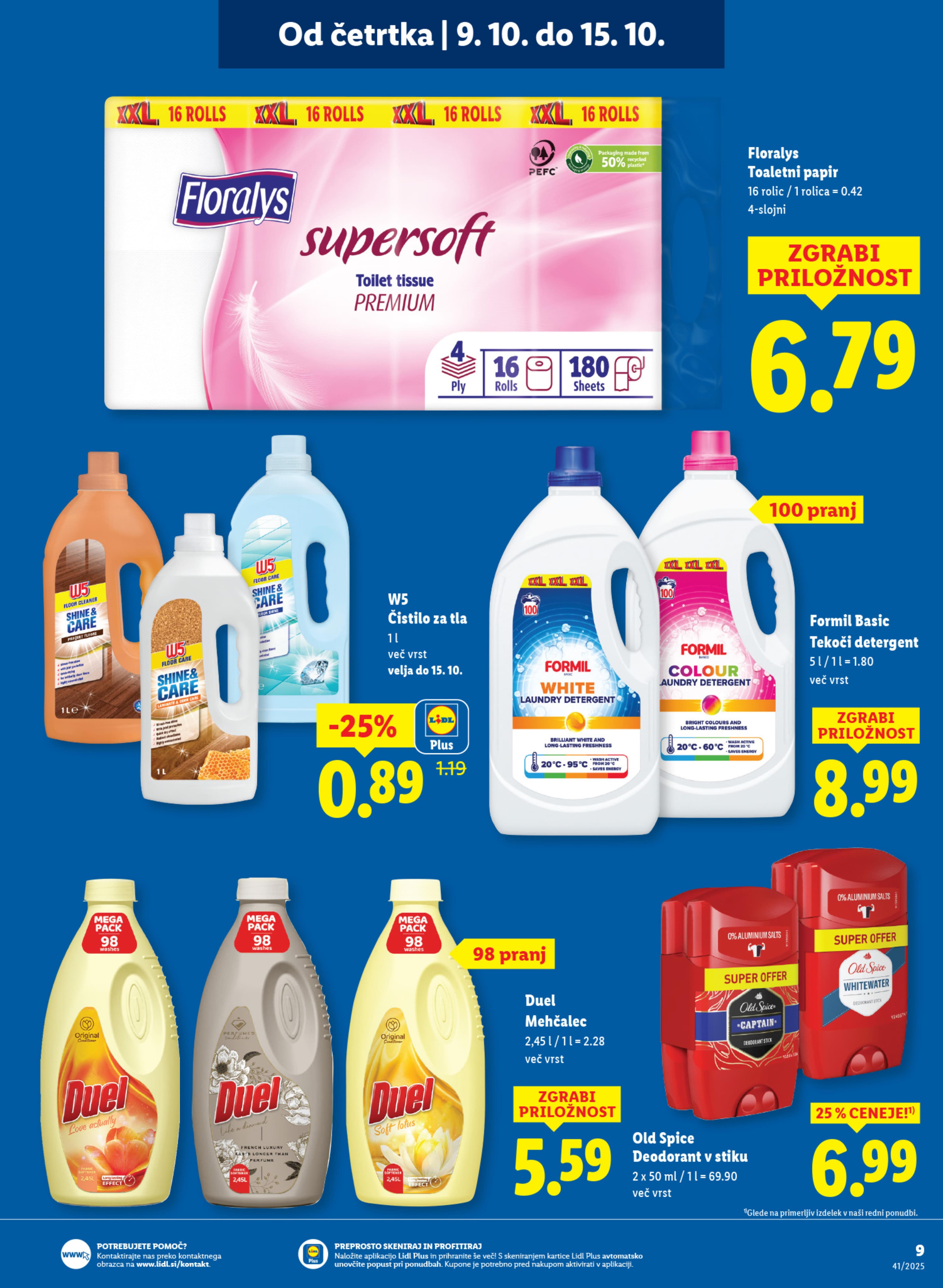 Page from catalog: Akcijska ponuda