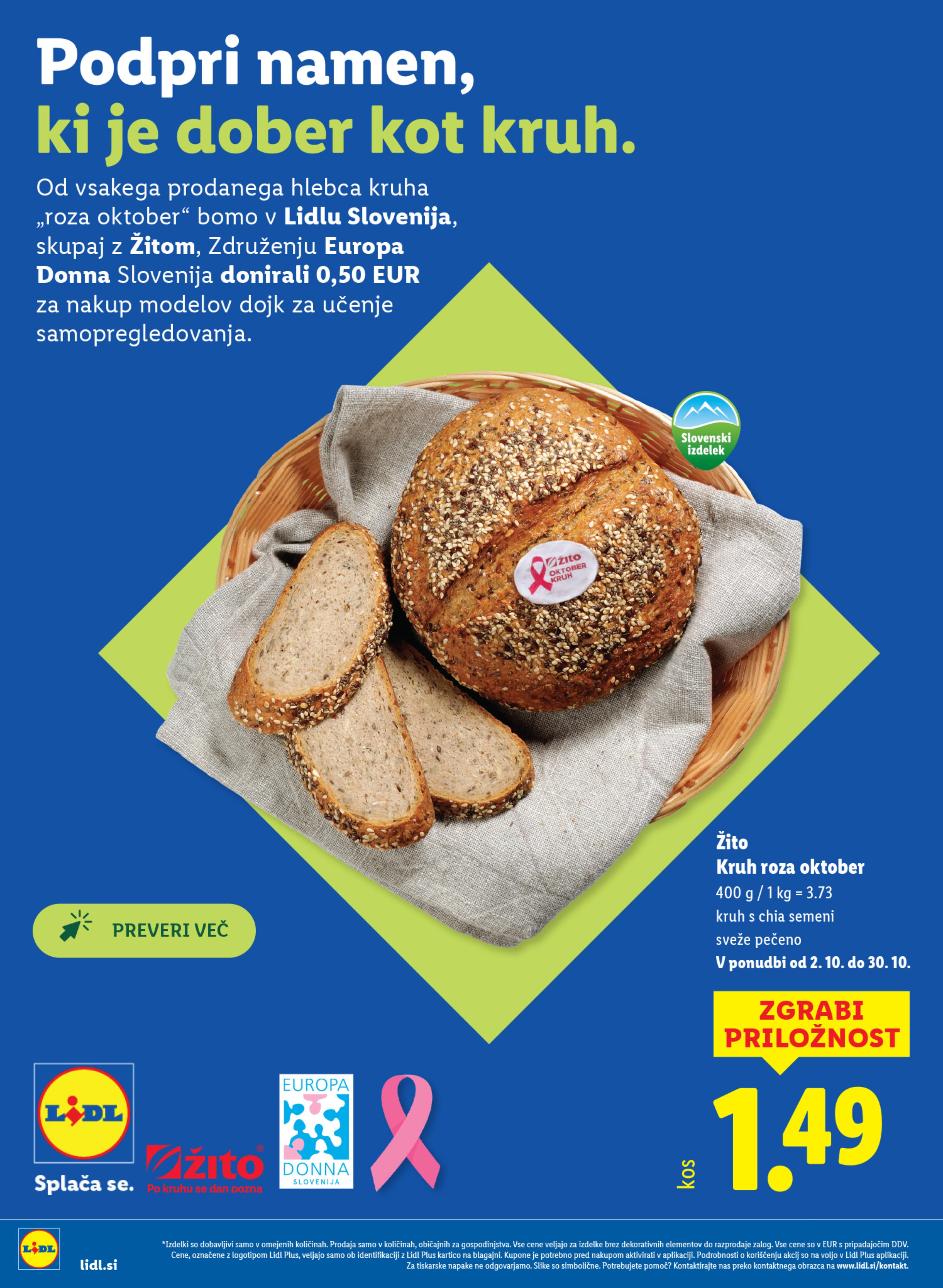 Page from catalog: Akcijska ponuda