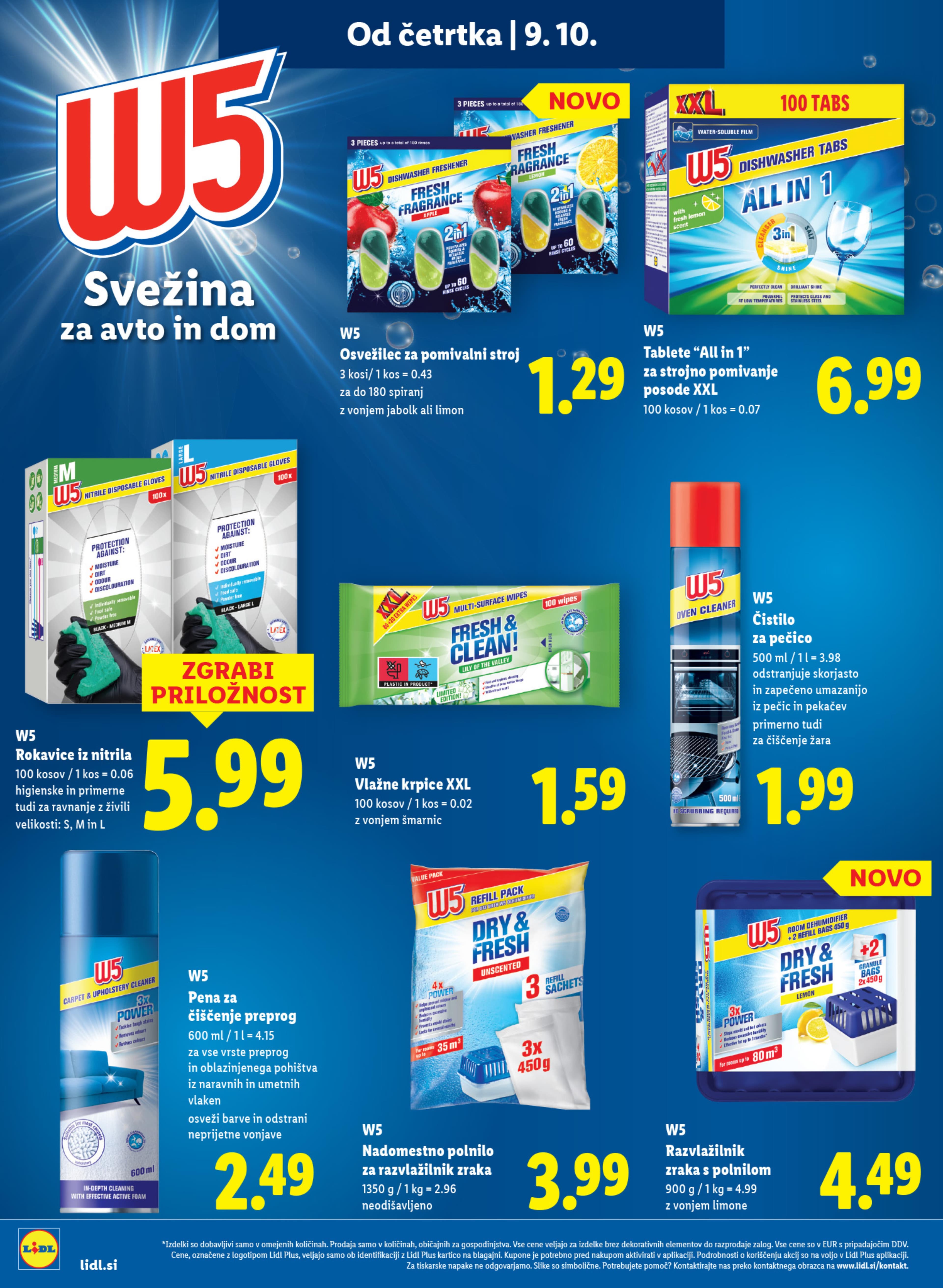 Page from catalog: Akcijska ponuda