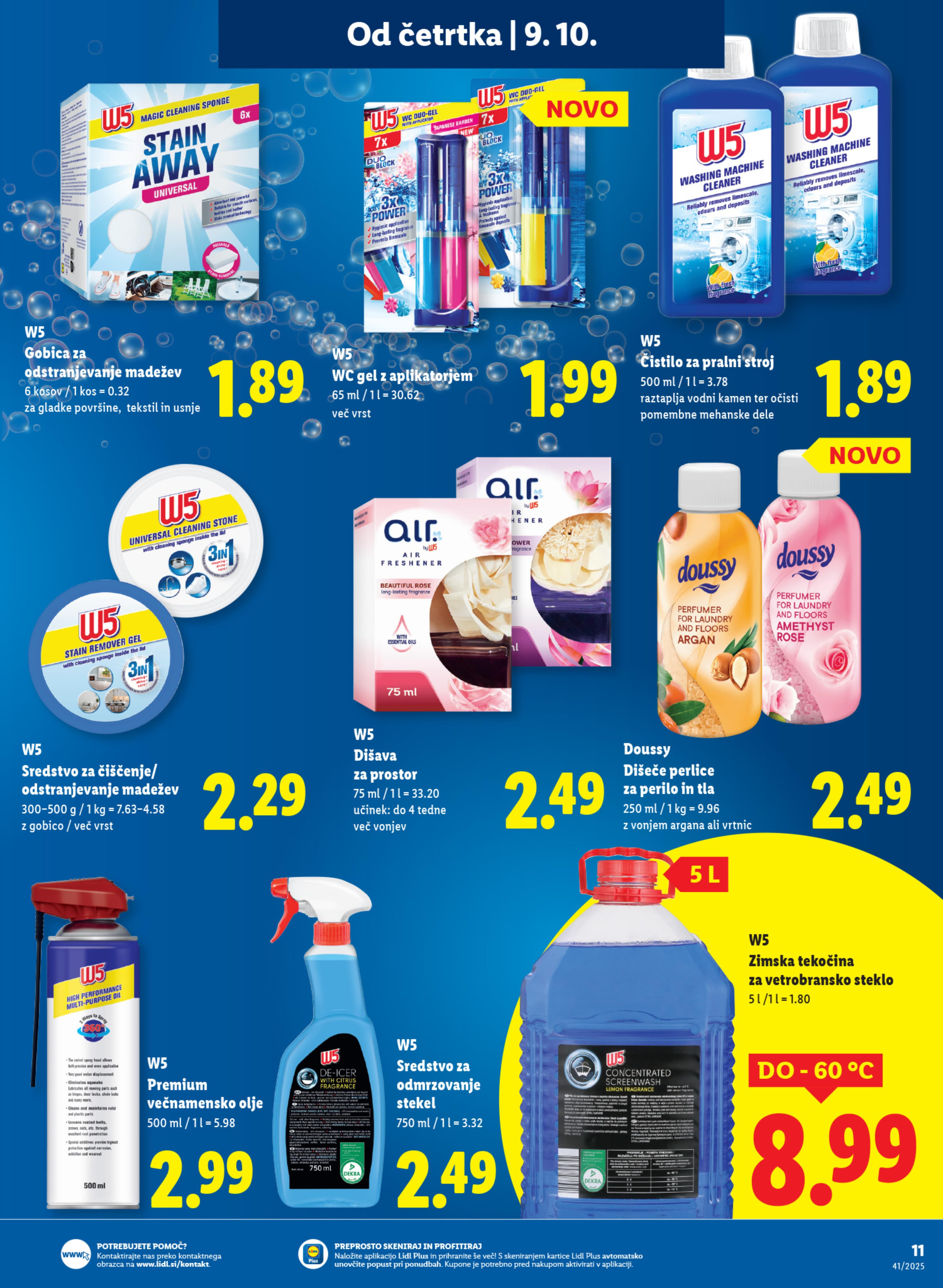 Page from catalog: Akcijska ponuda