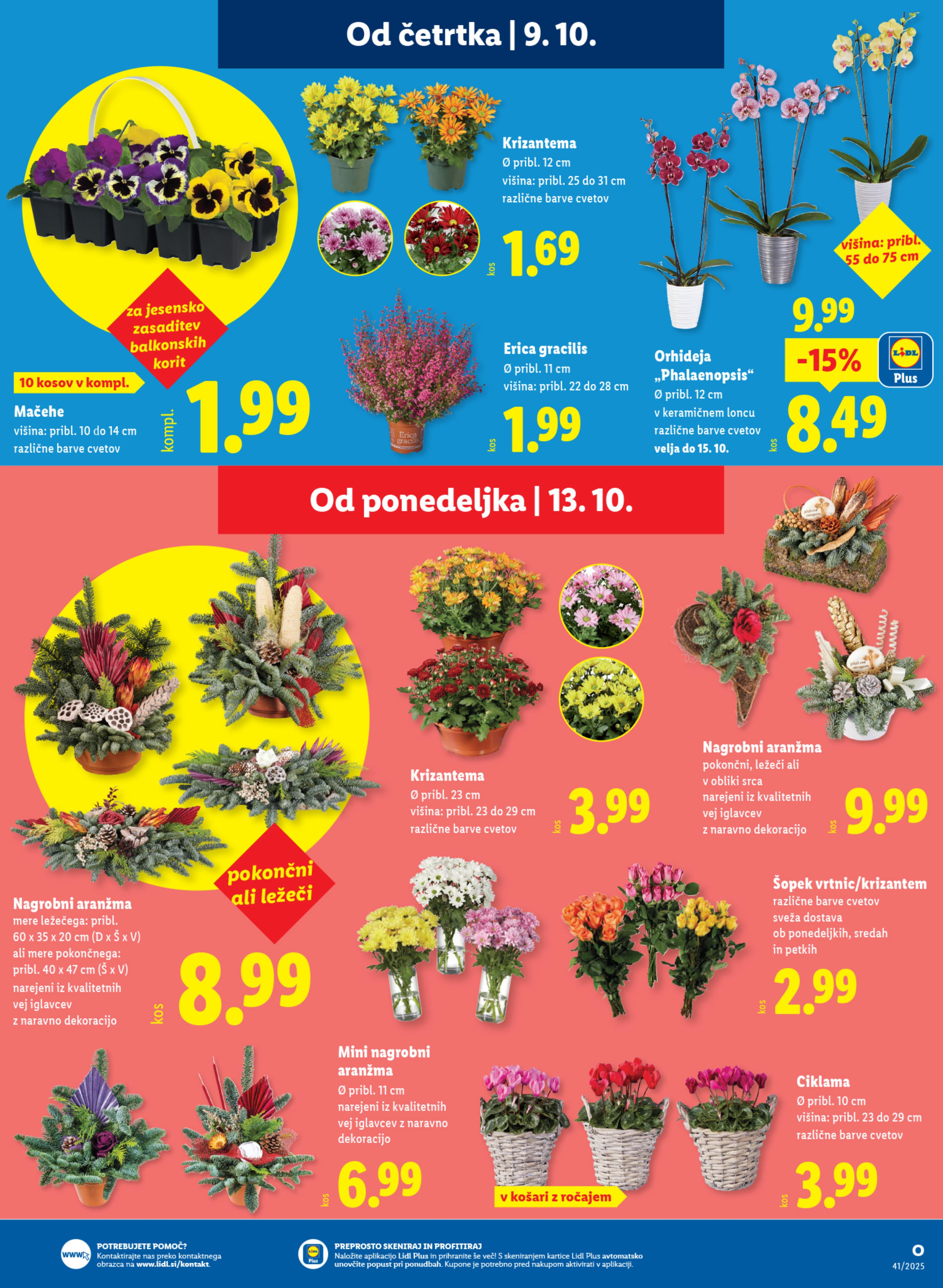 Page from catalog: Akcijska ponuda