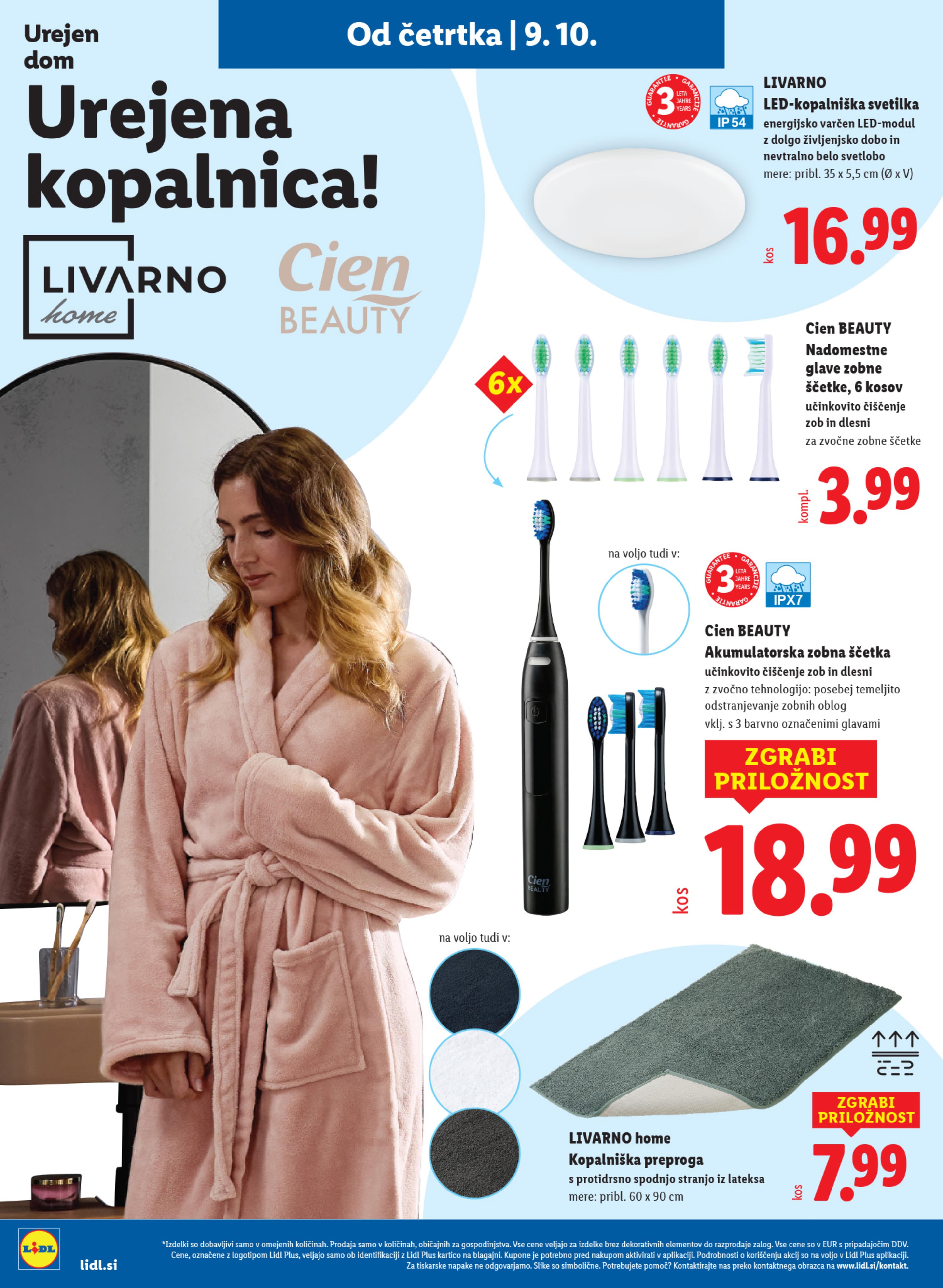 Page from catalog: Akcijska ponuda