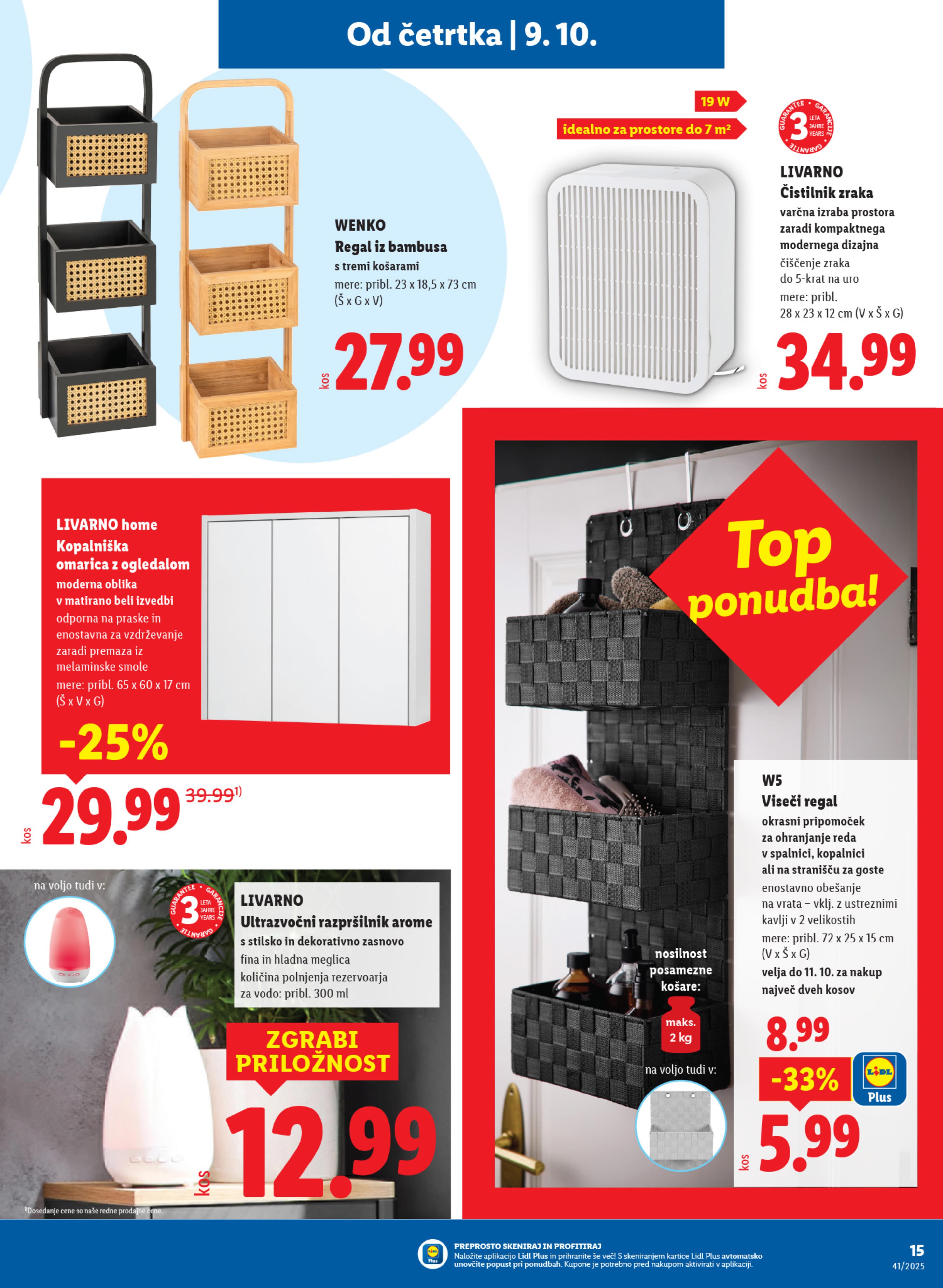 Page from catalog: Akcijska ponuda