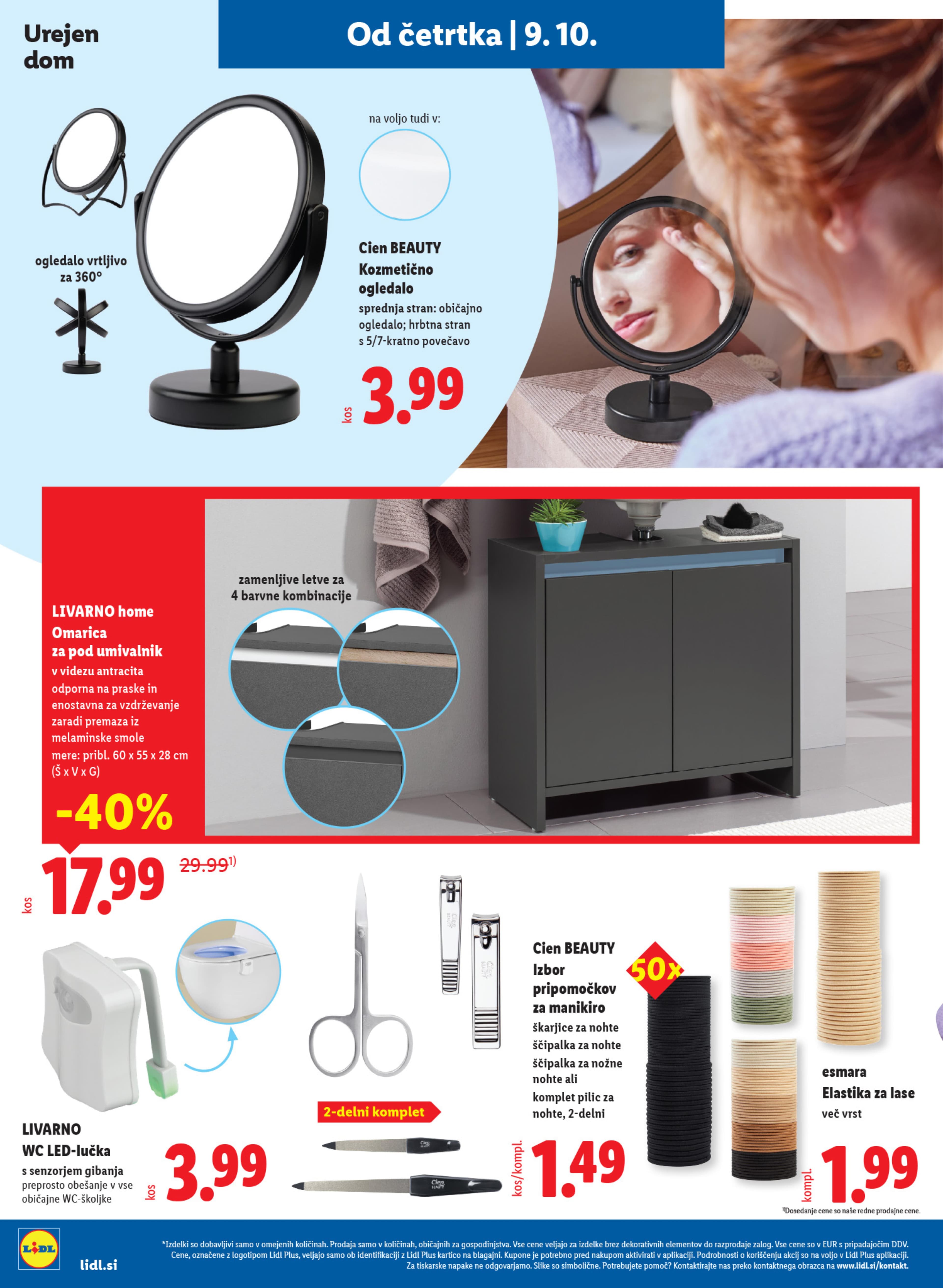 Page from catalog: Akcijska ponuda