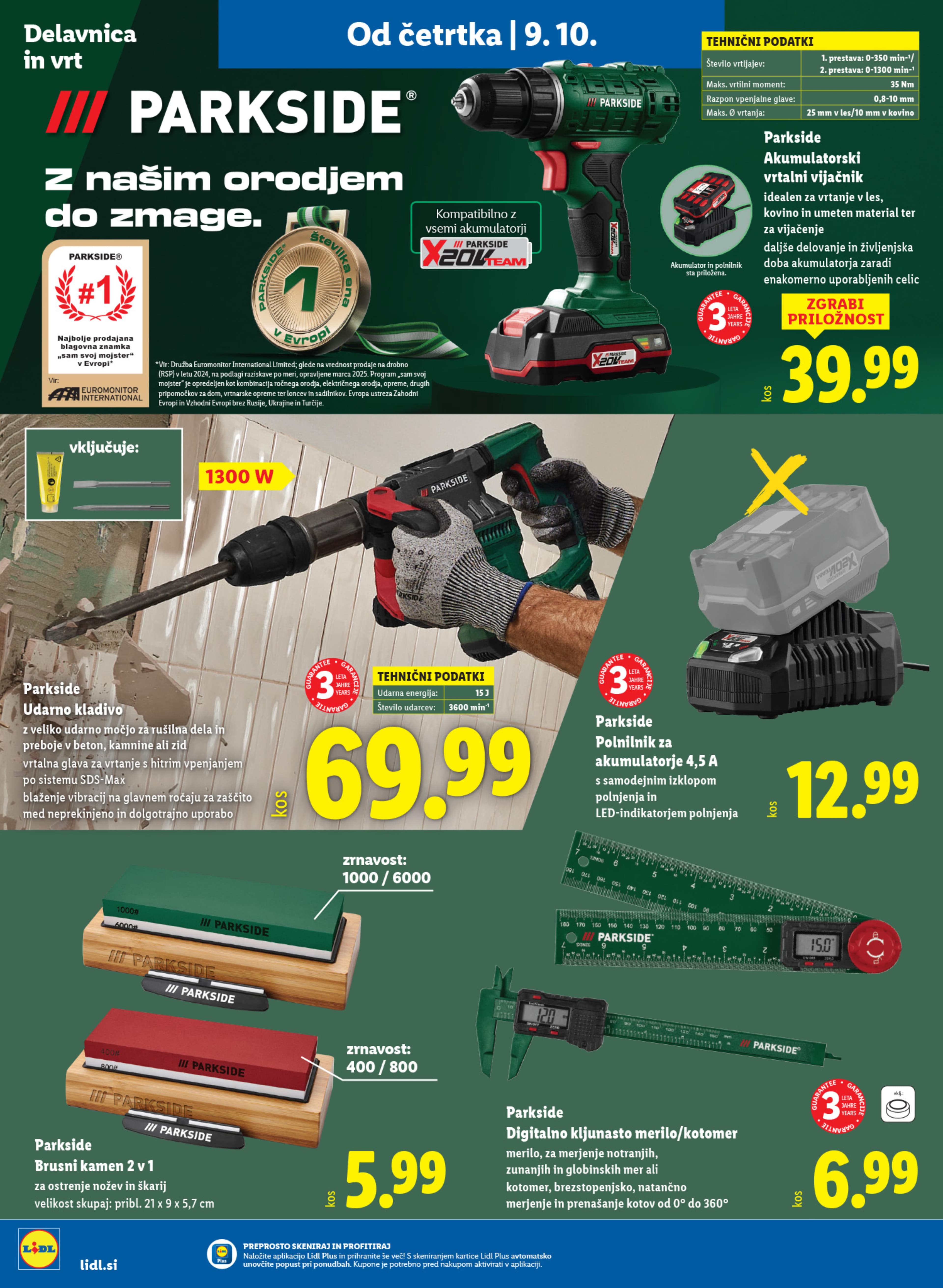 Page from catalog: Akcijska ponuda