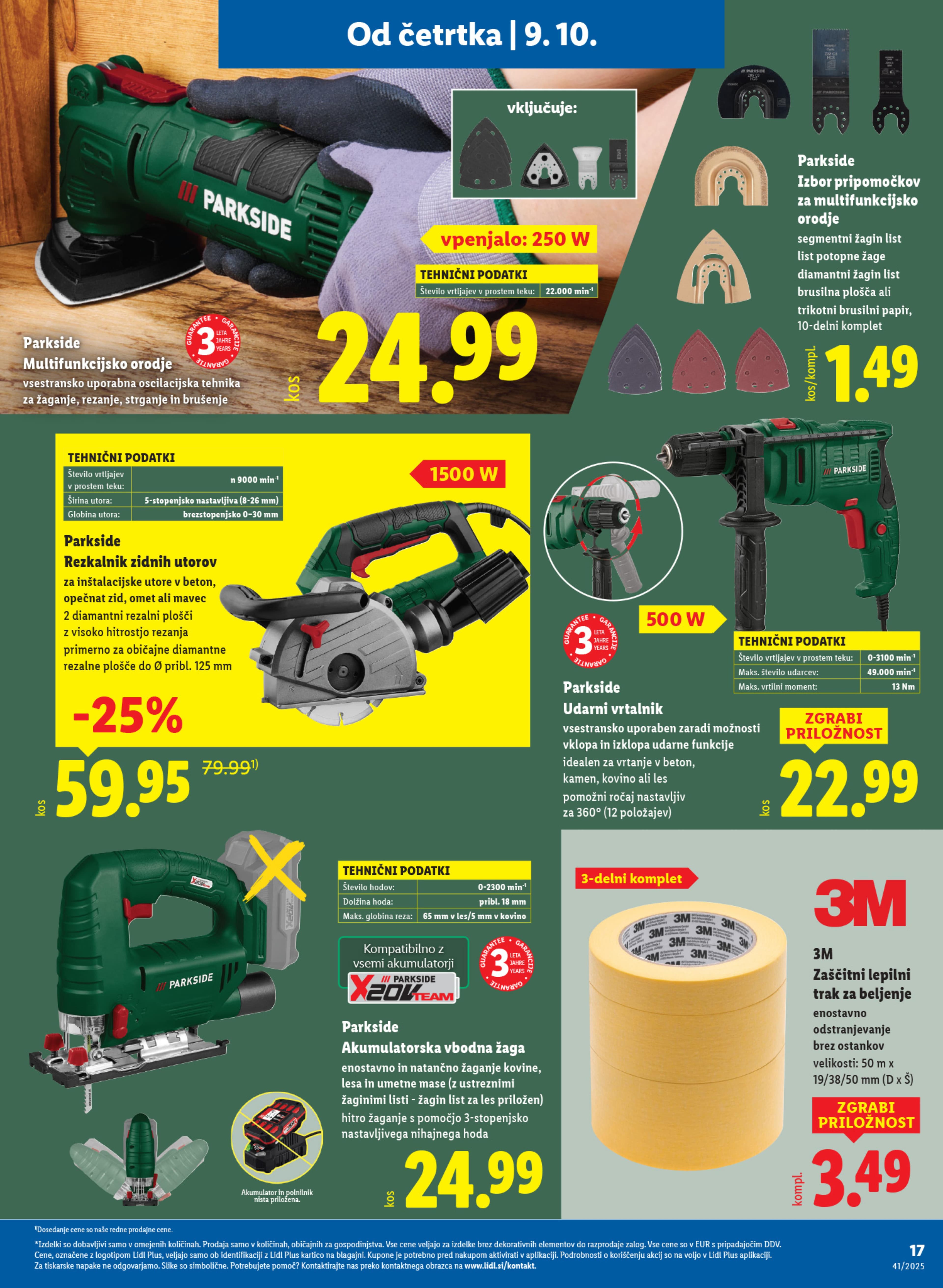 Page from catalog: Akcijska ponuda
