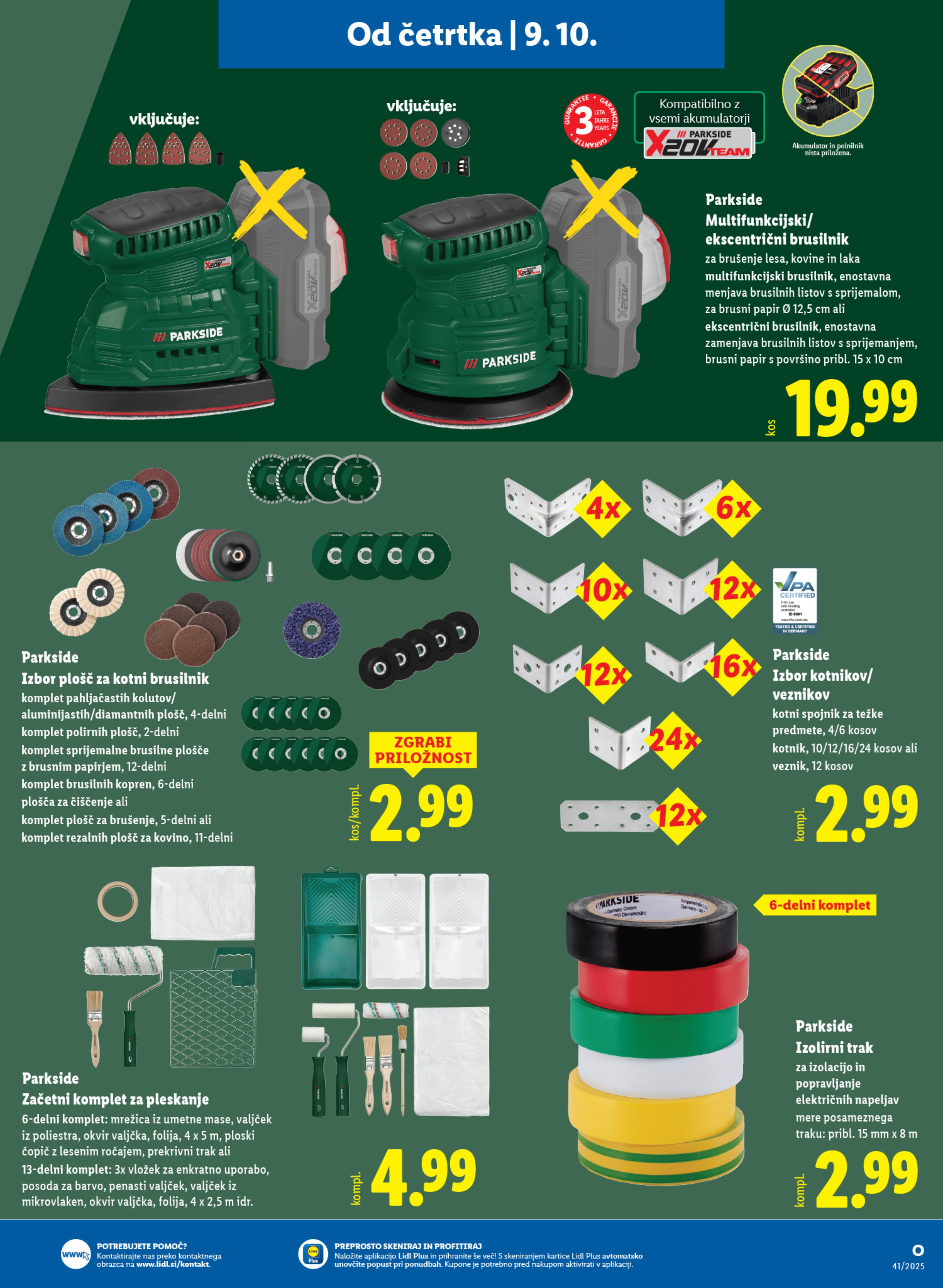 Page from catalog: Akcijska ponuda