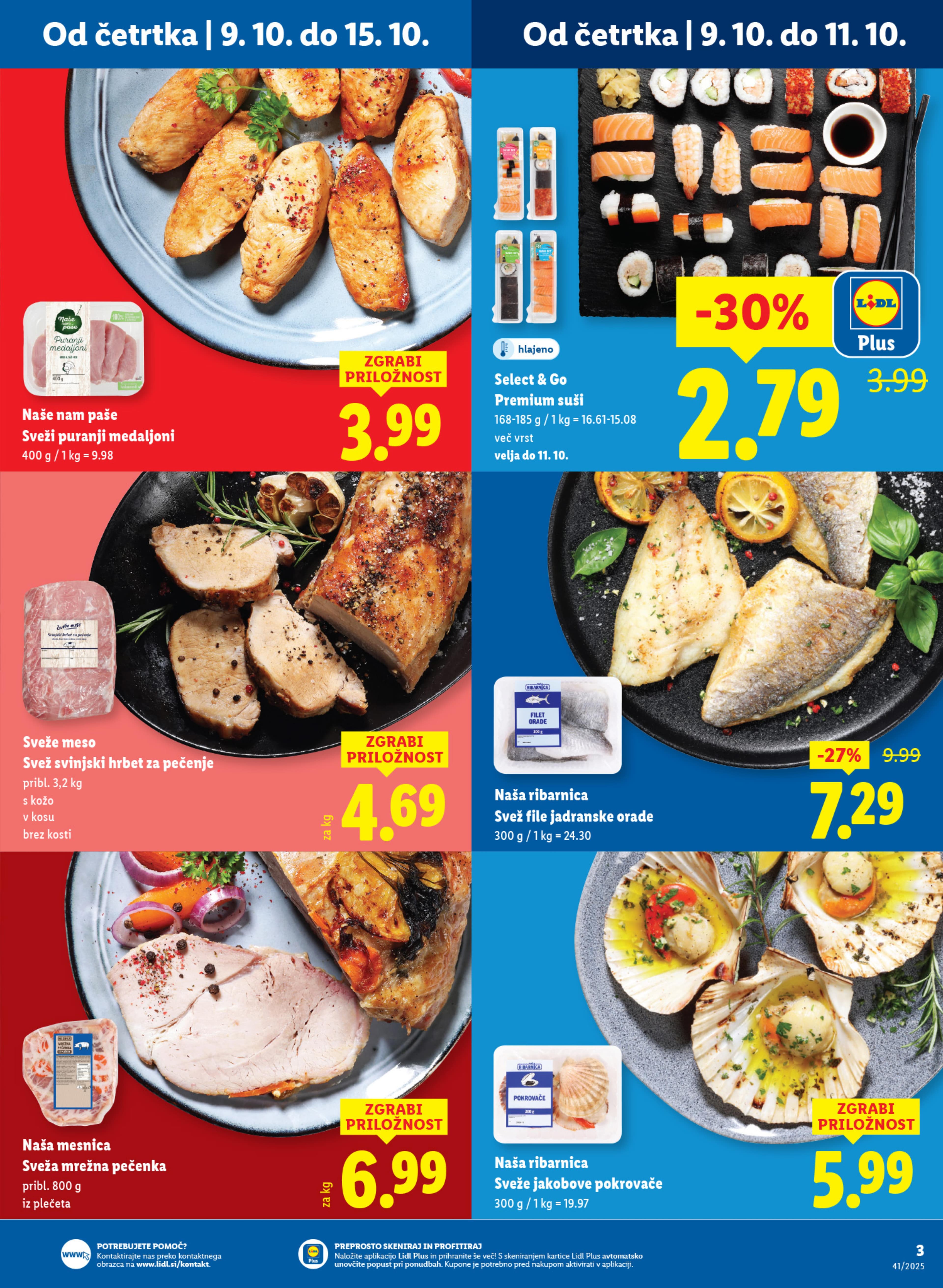 Page from catalog: Akcijska ponuda