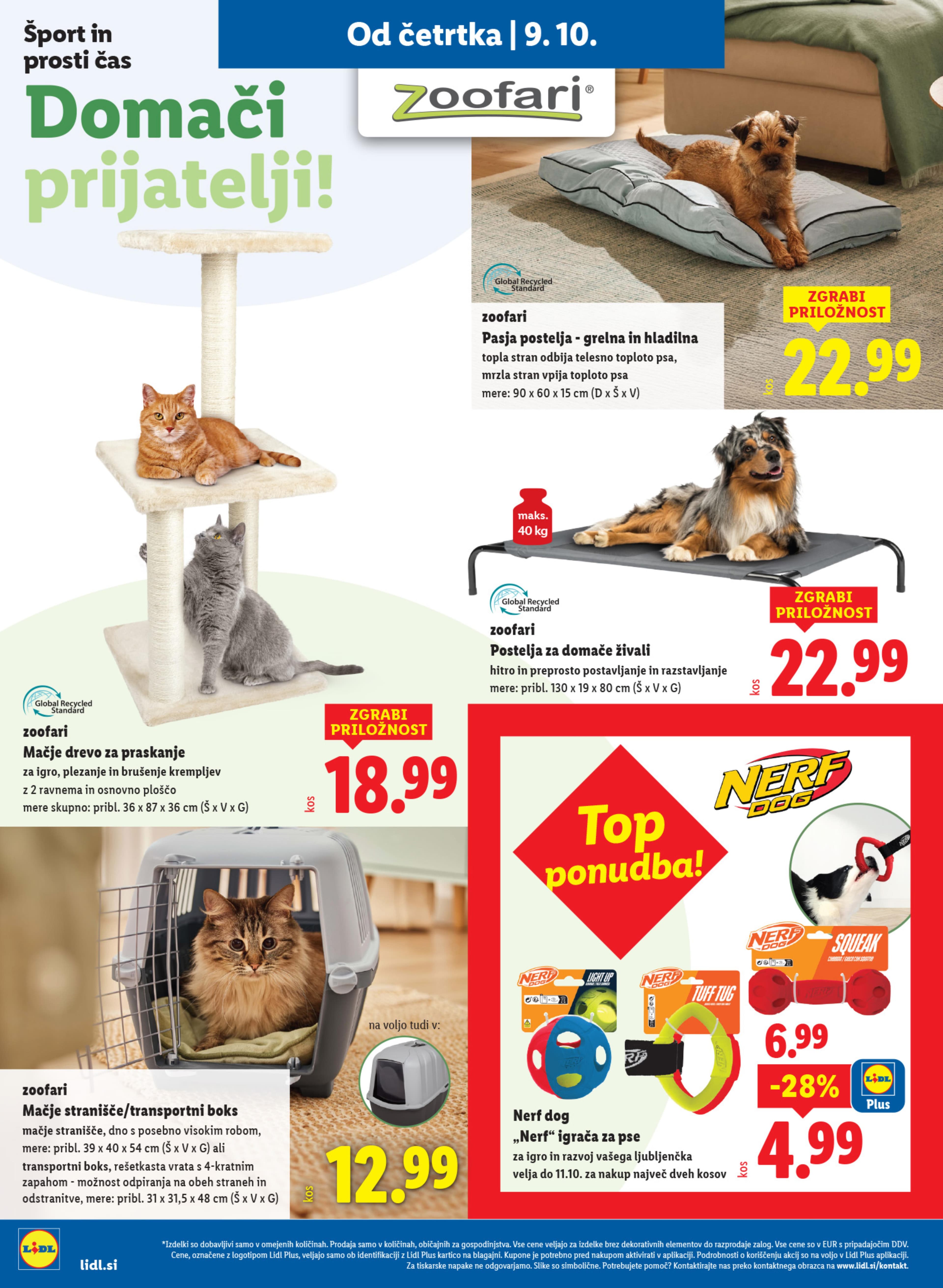 Page from catalog: Akcijska ponuda