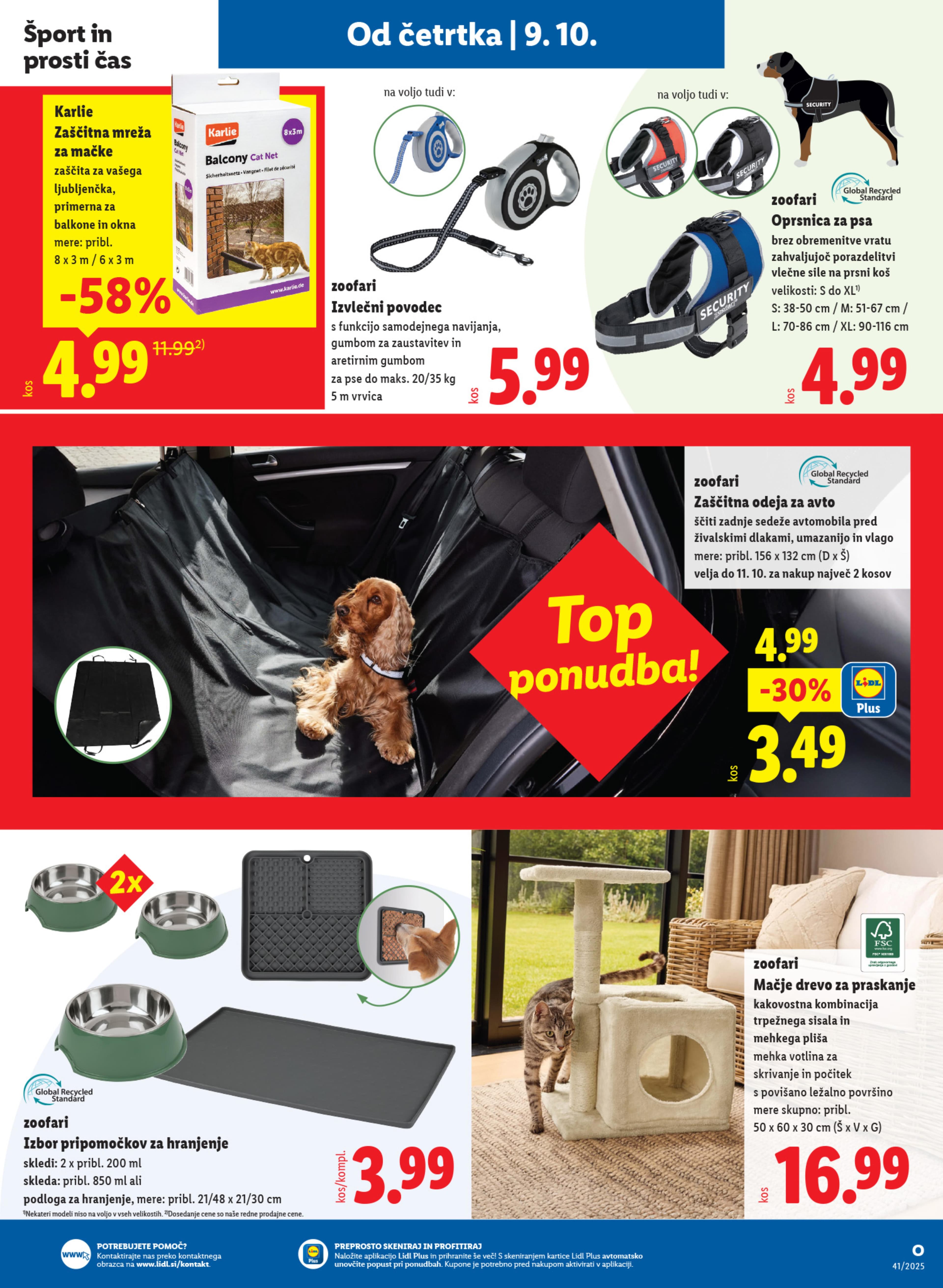 Page from catalog: Akcijska ponuda