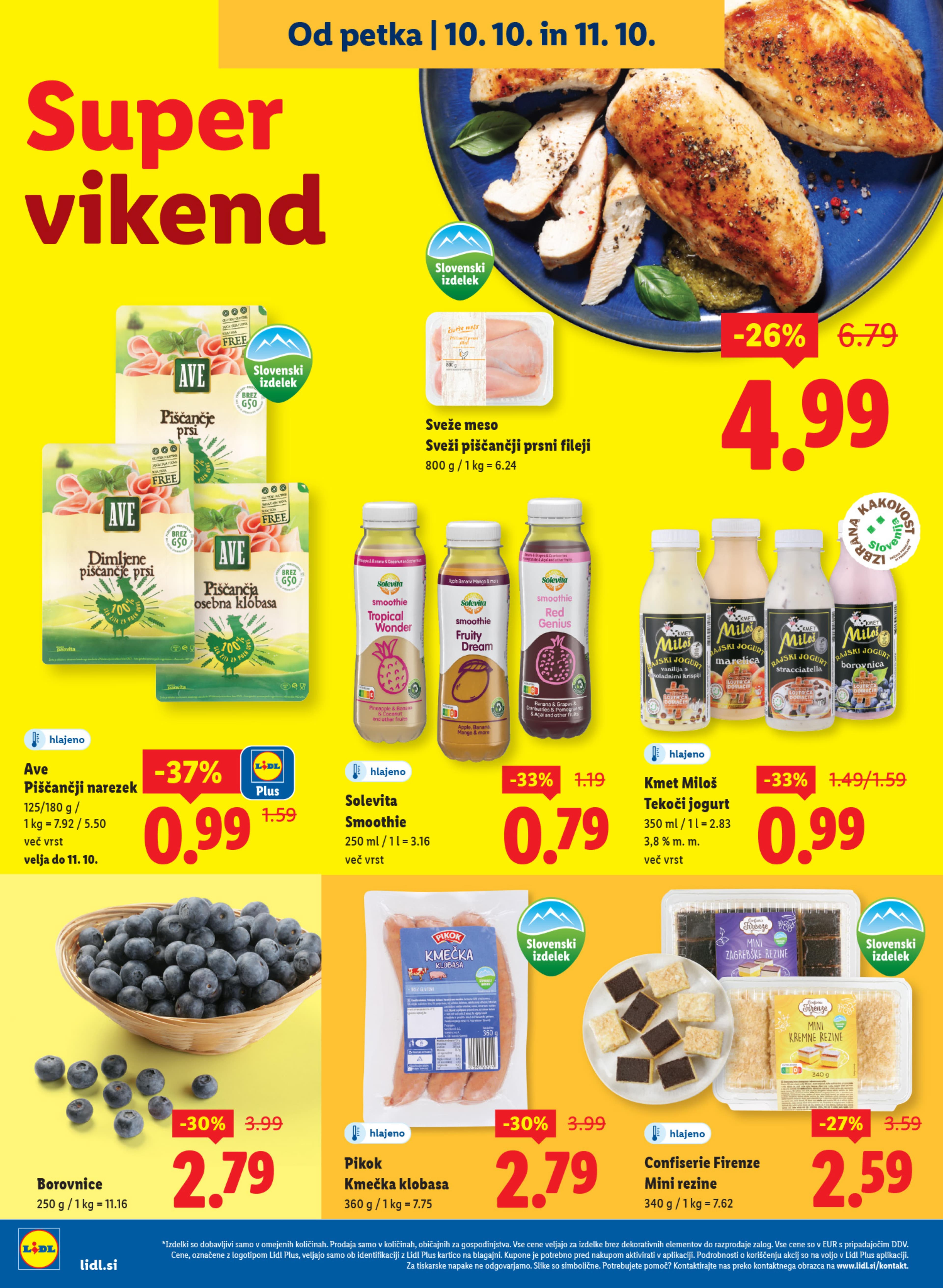 Page from catalog: Akcijska ponuda
