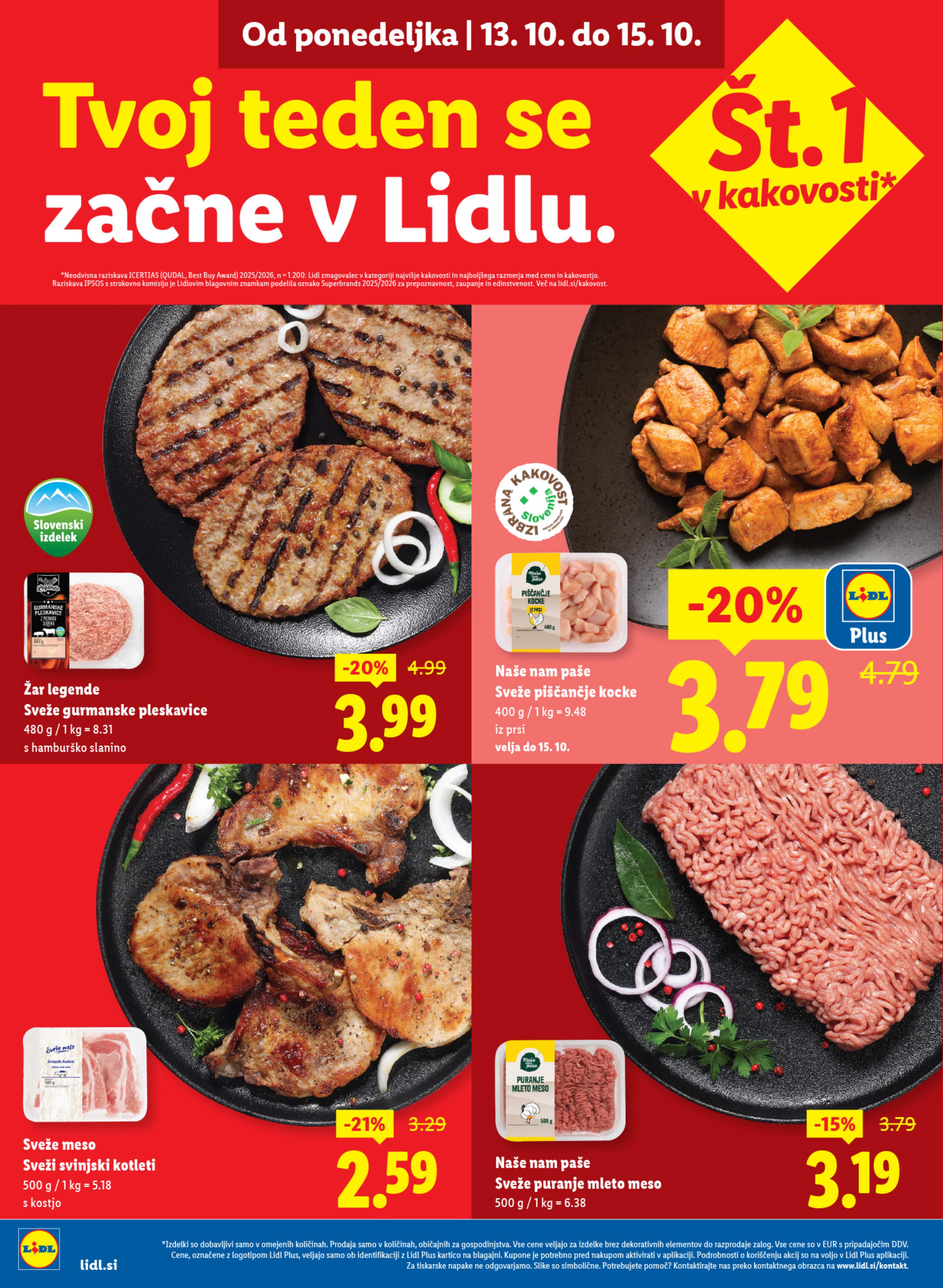 Page from catalog: Akcijska ponuda