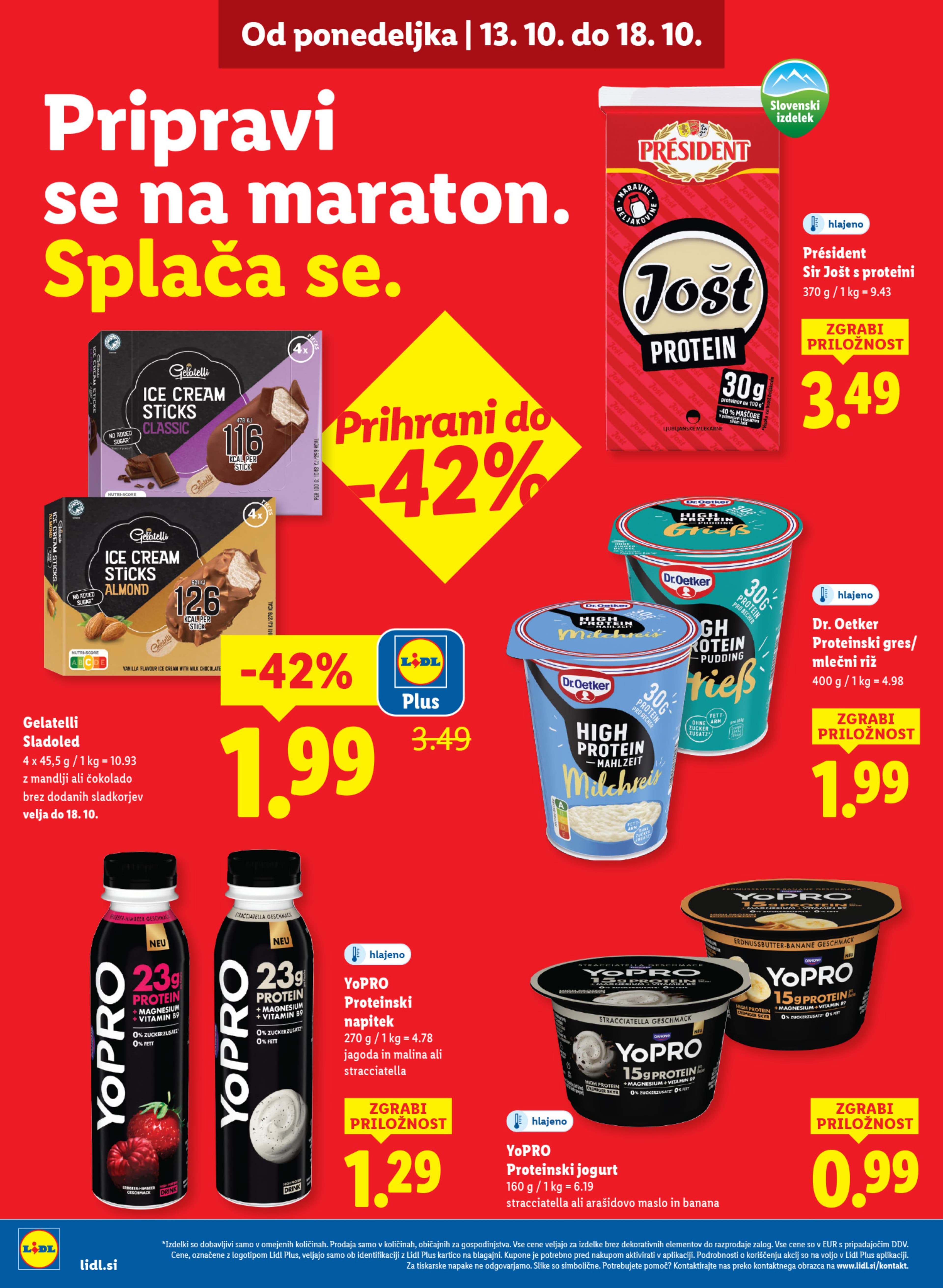 Page from catalog: Akcijska ponuda