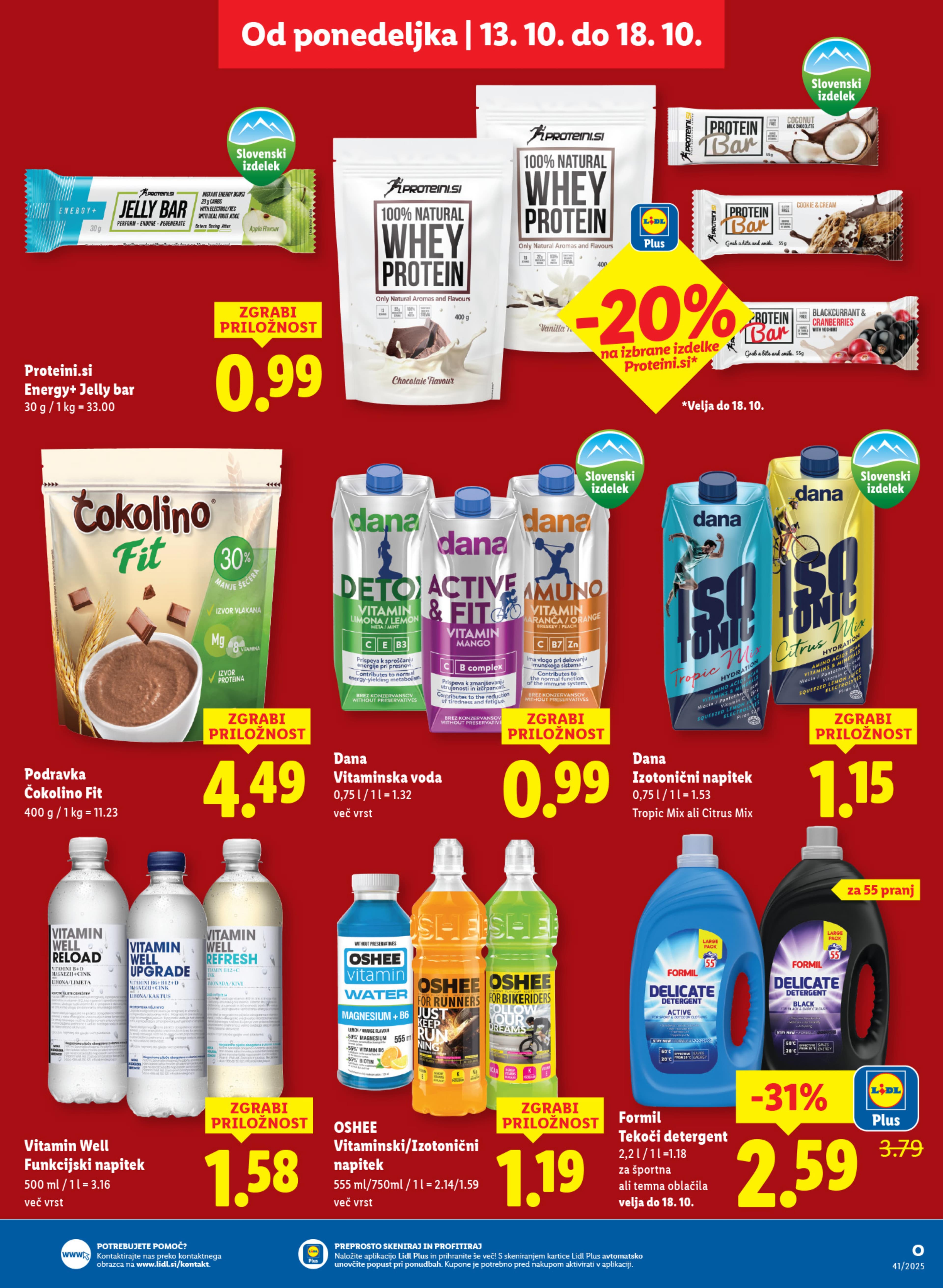 Page from catalog: Akcijska ponuda