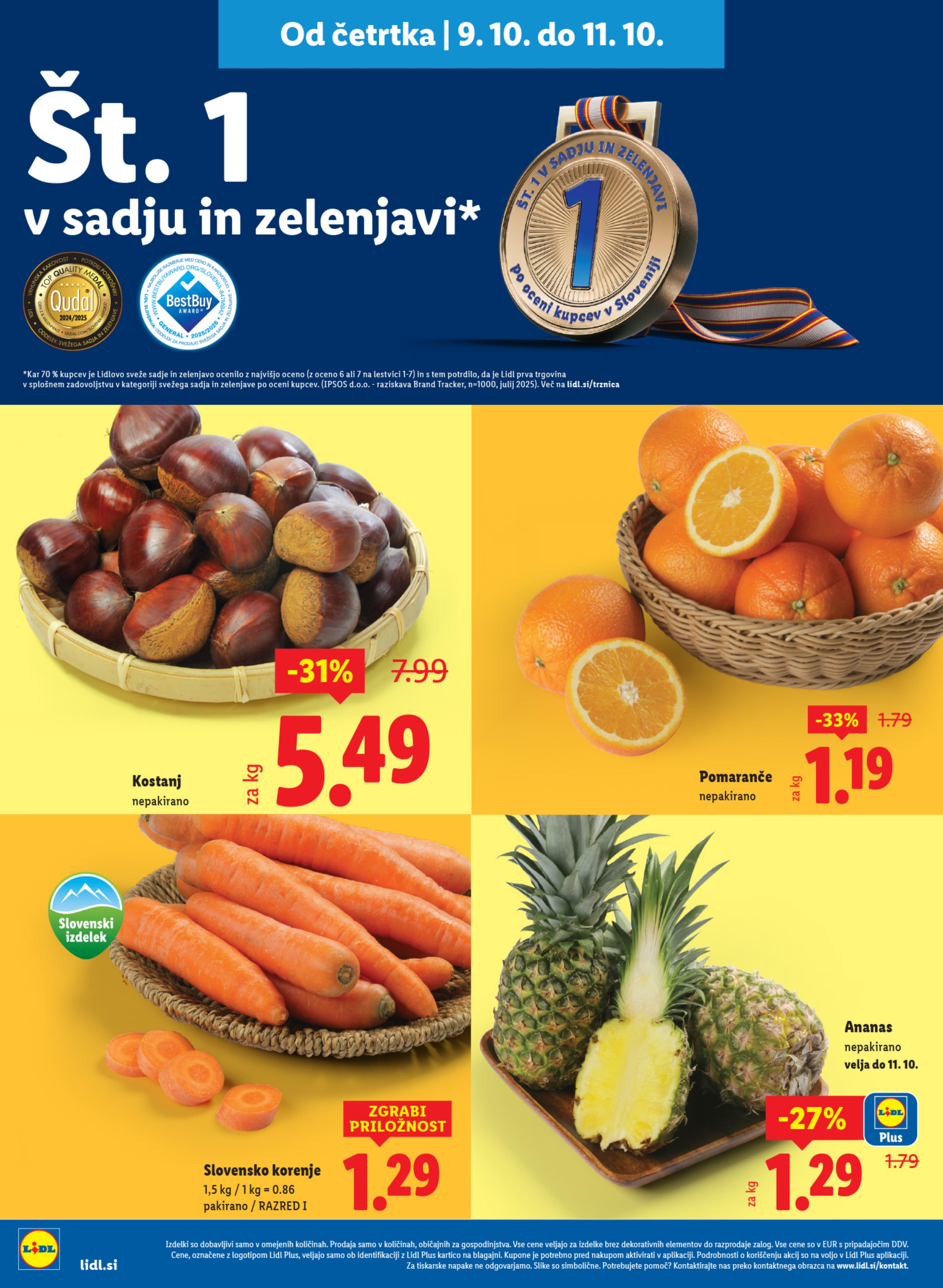 Page from catalog: Akcijska ponuda