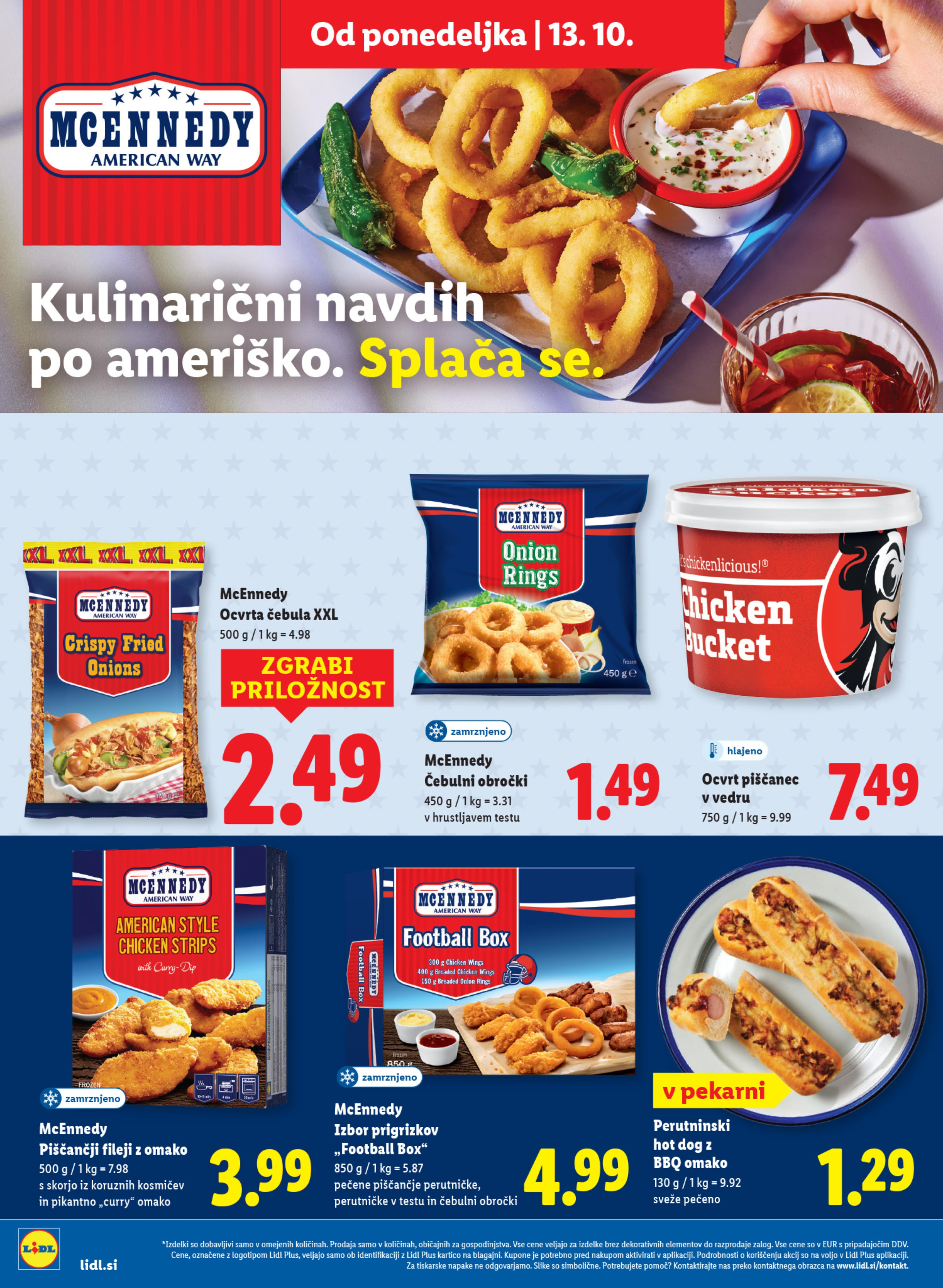 Page from catalog: Akcijska ponuda