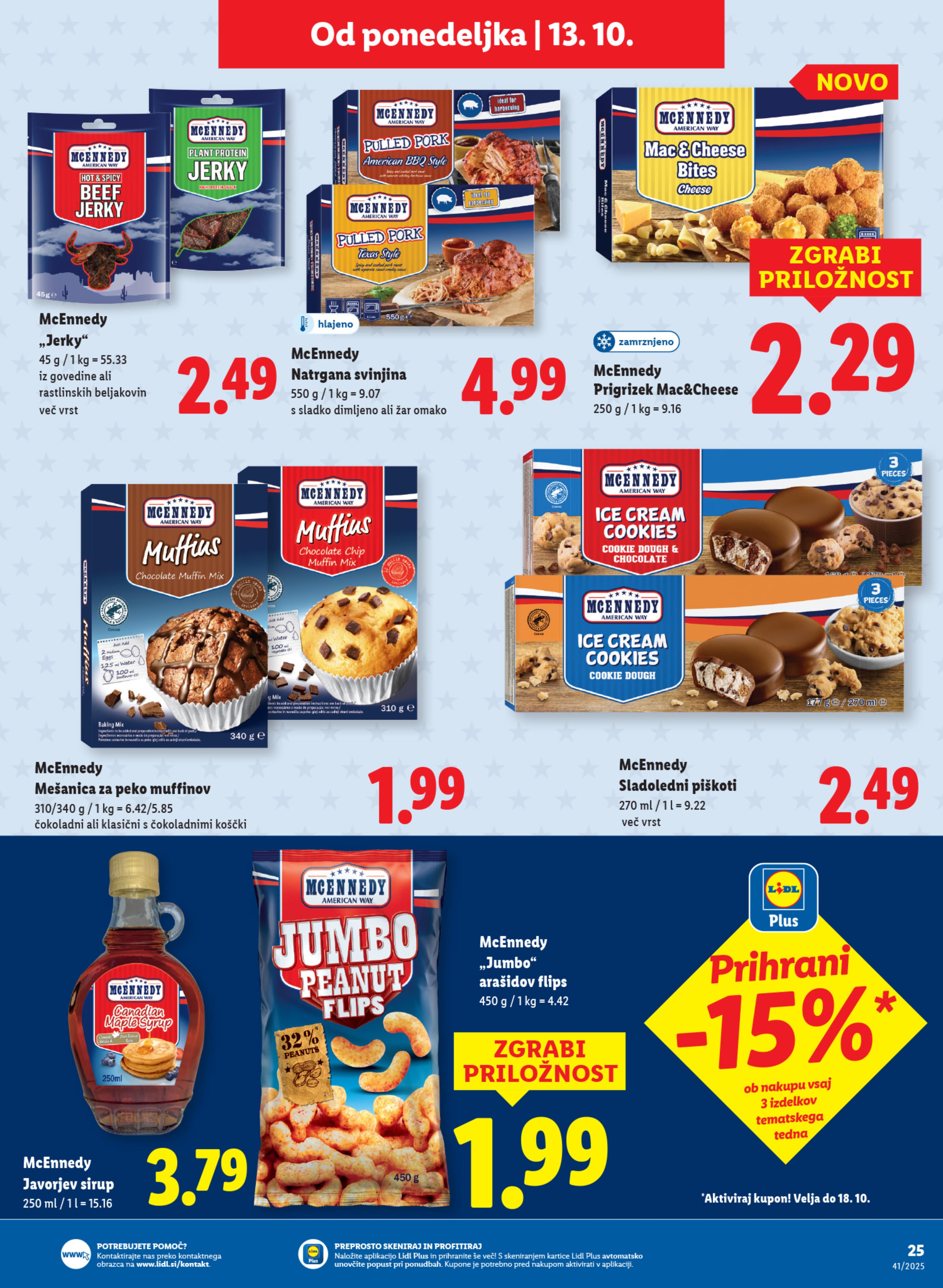 Page from catalog: Akcijska ponuda