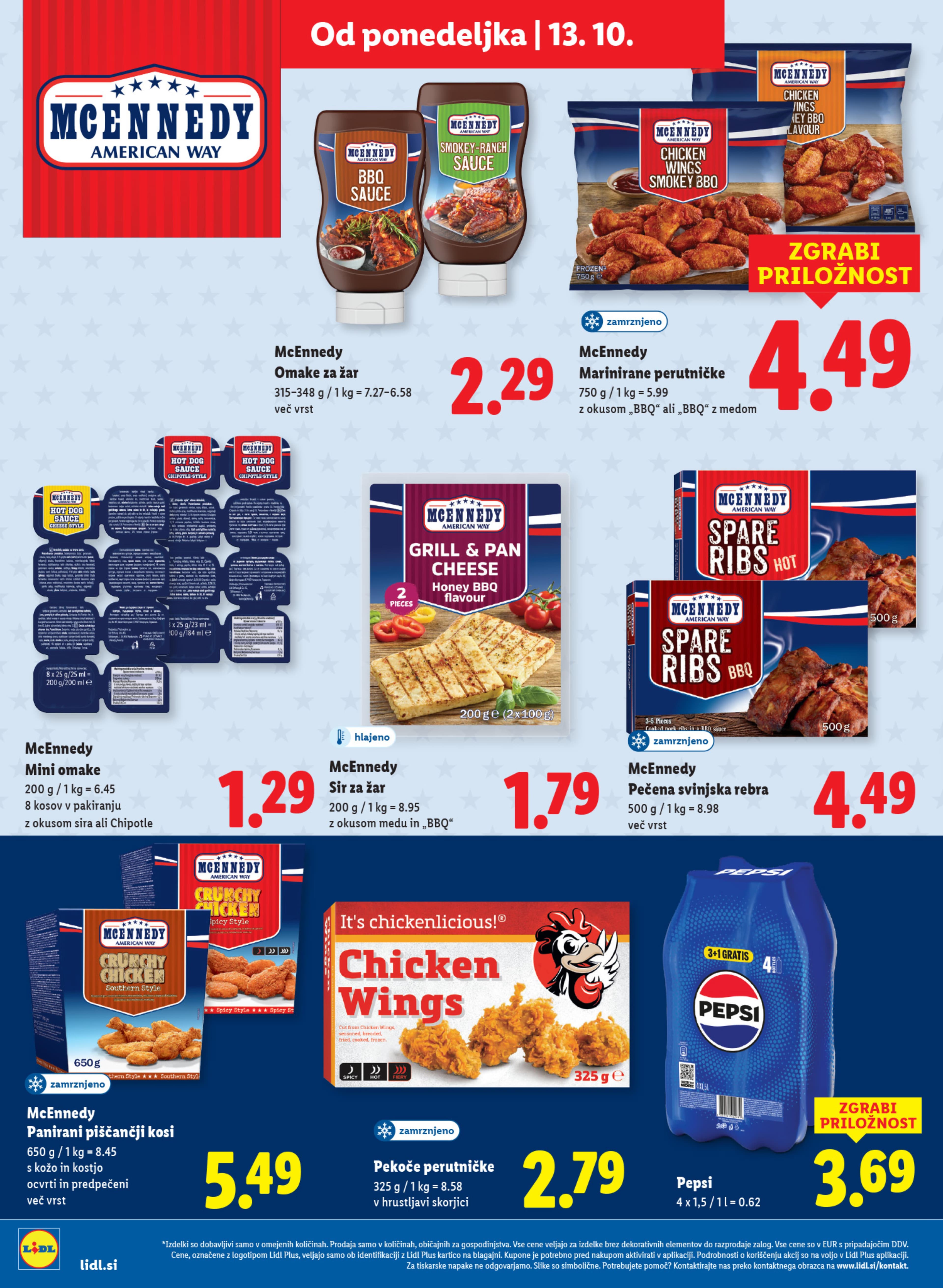 Page from catalog: Akcijska ponuda