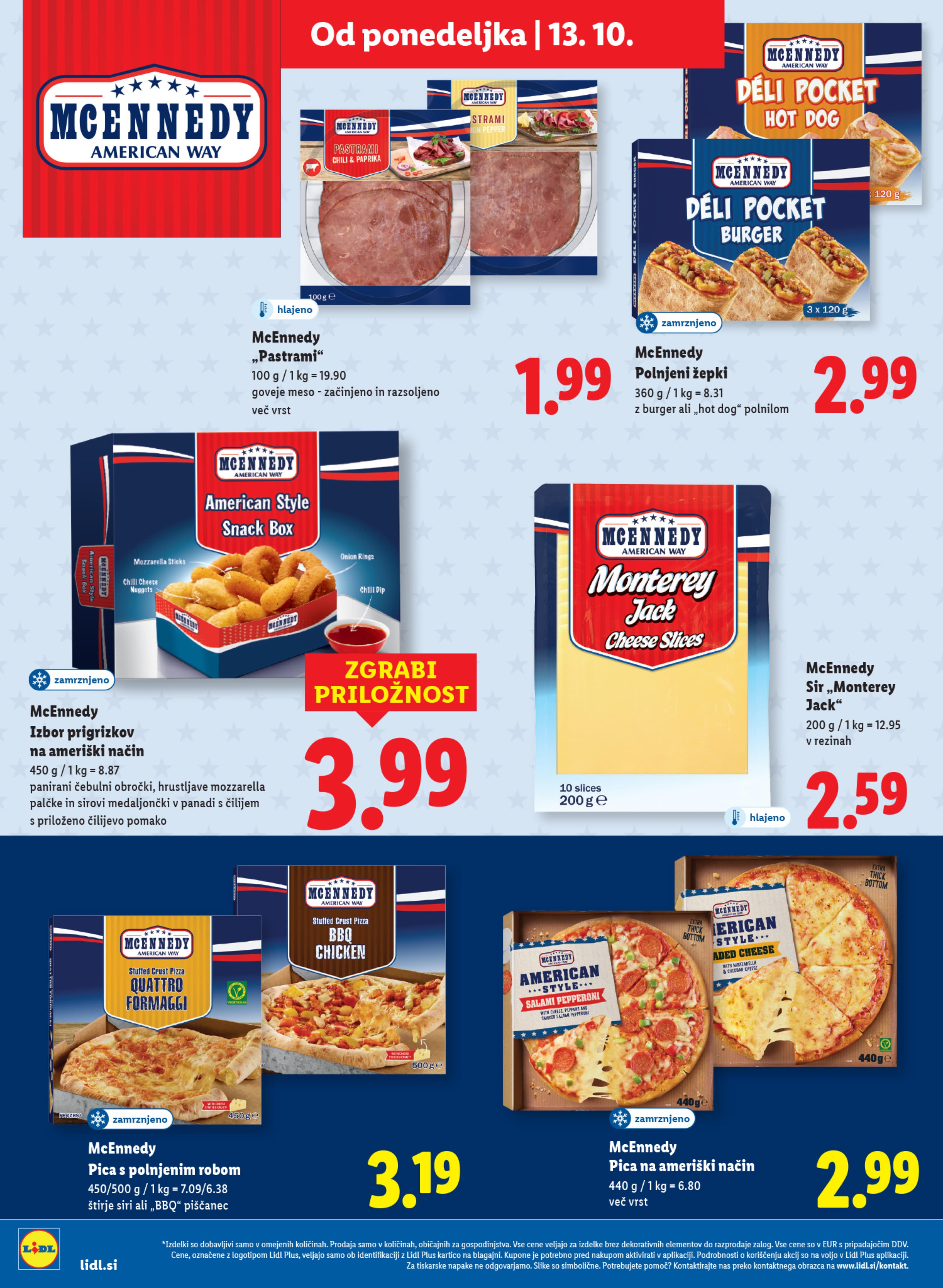 Page from catalog: Akcijska ponuda
