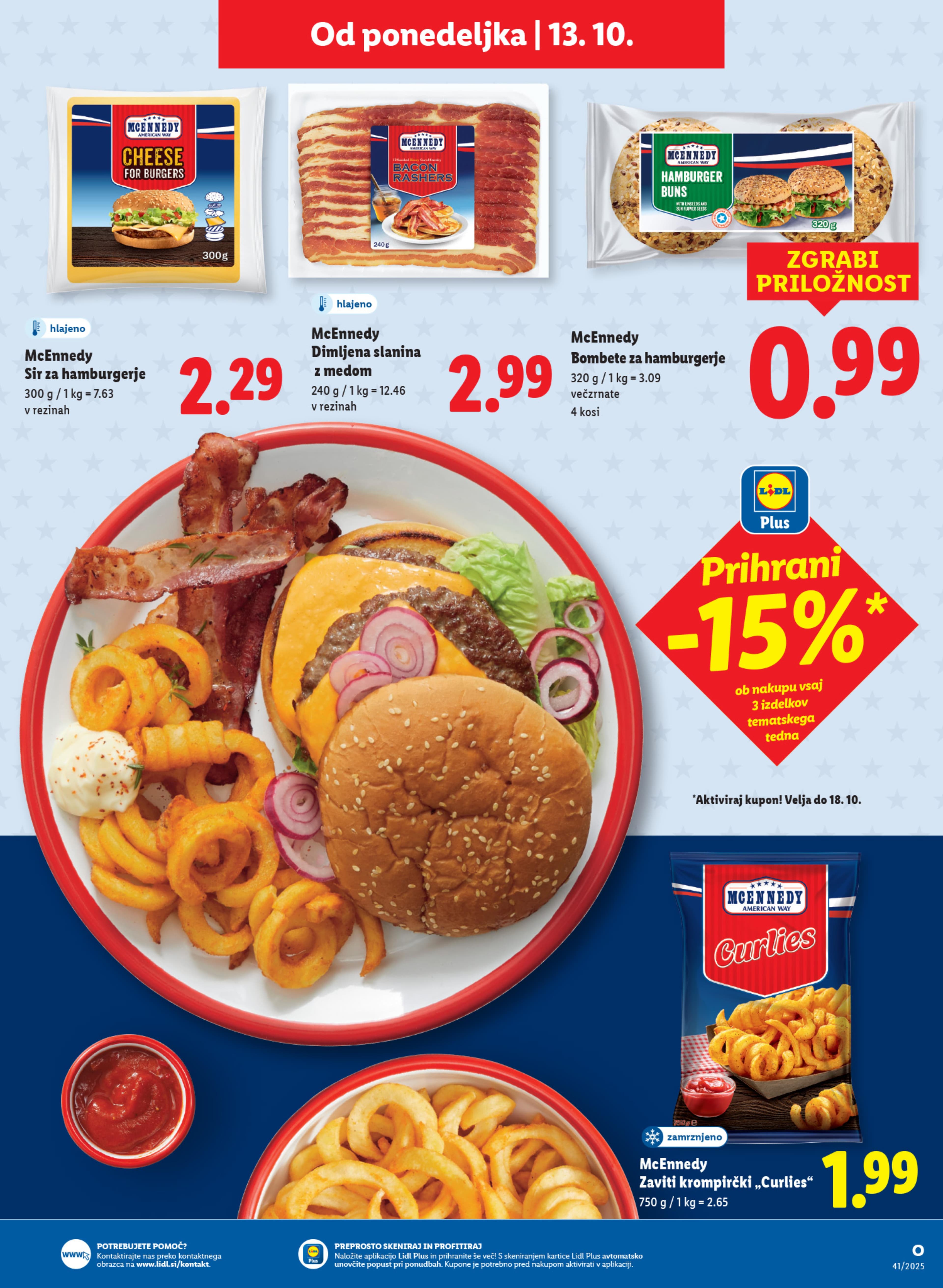 Page from catalog: Akcijska ponuda