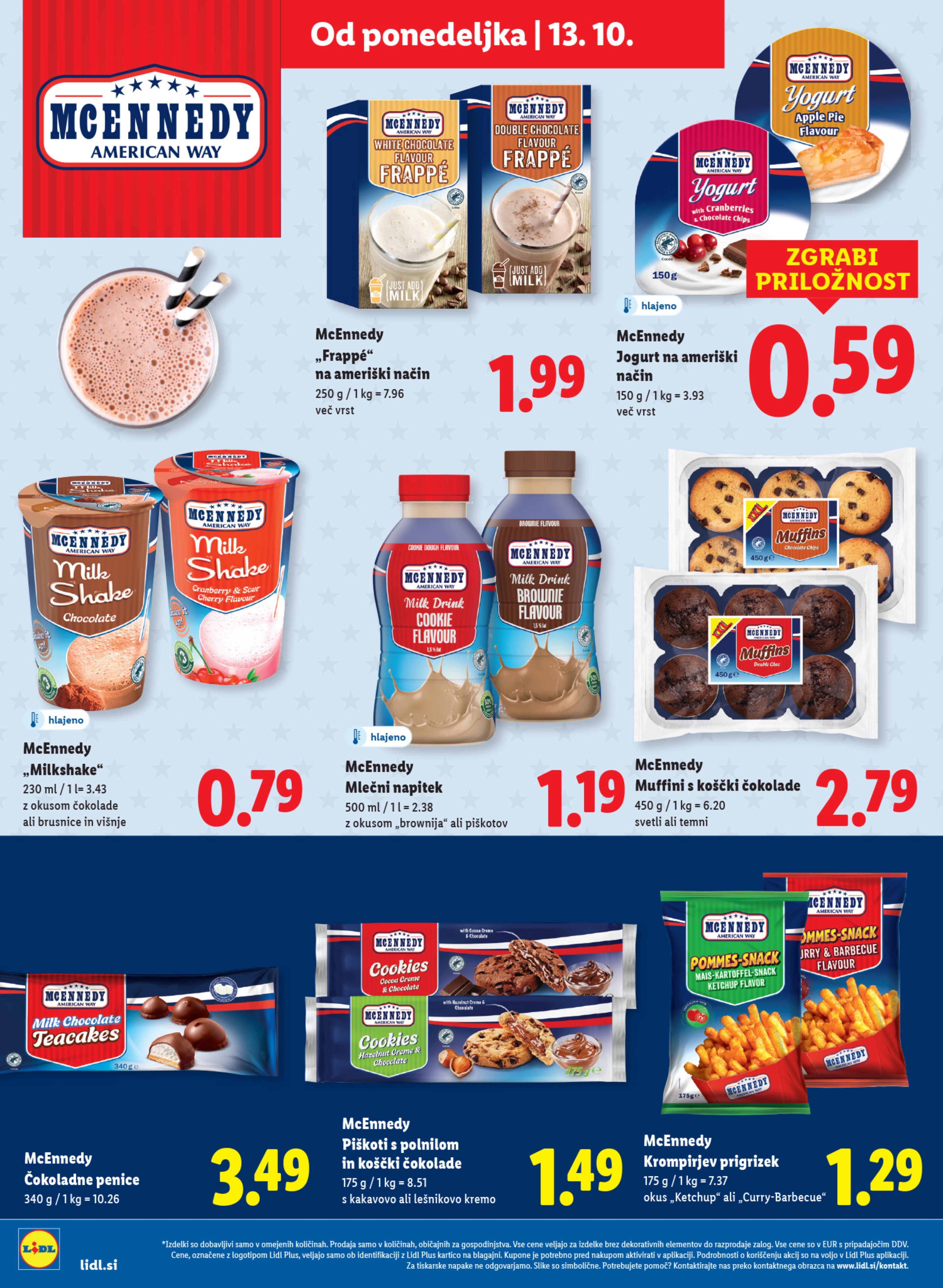 Page from catalog: Akcijska ponuda