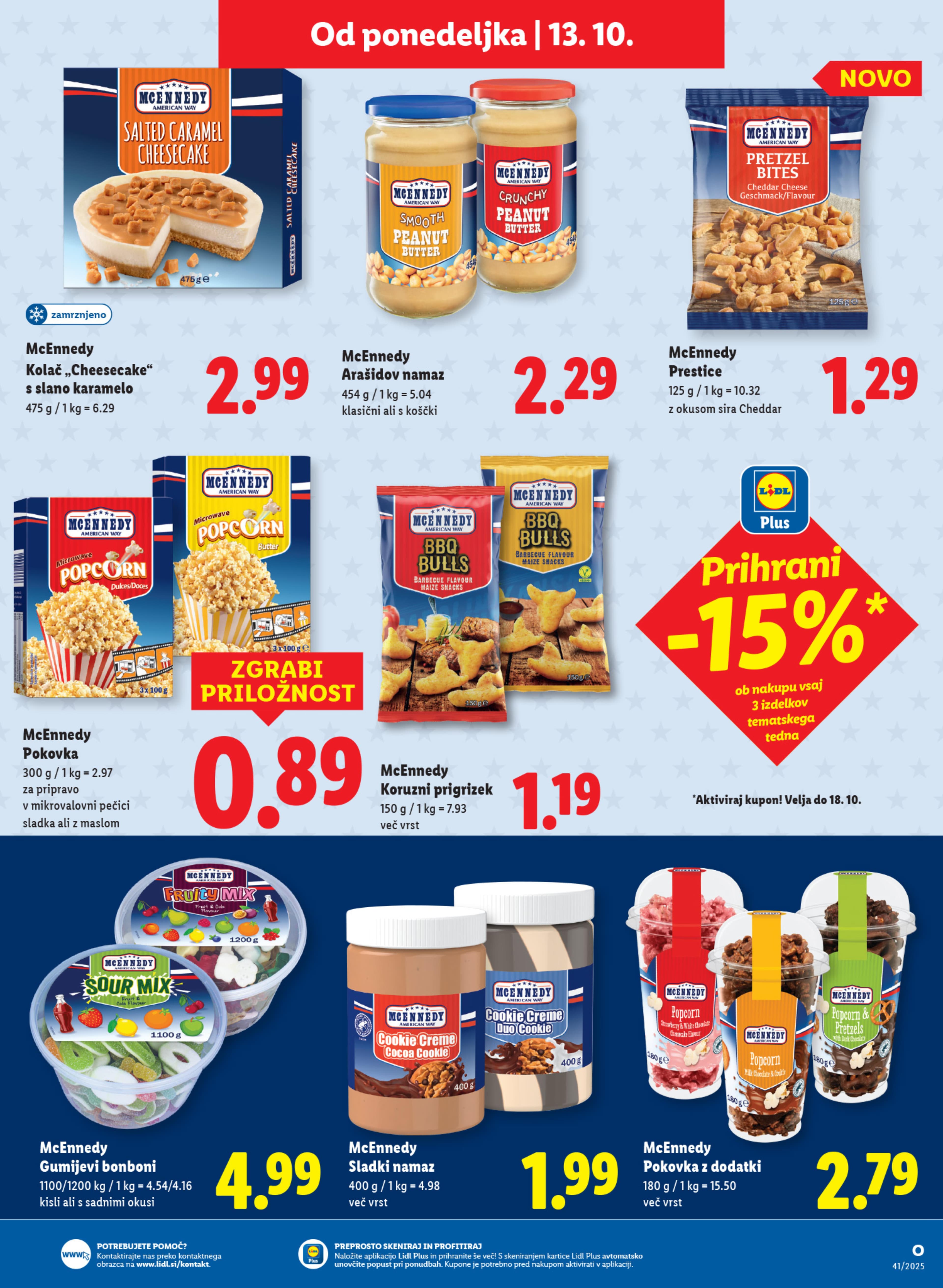 Page from catalog: Akcijska ponuda