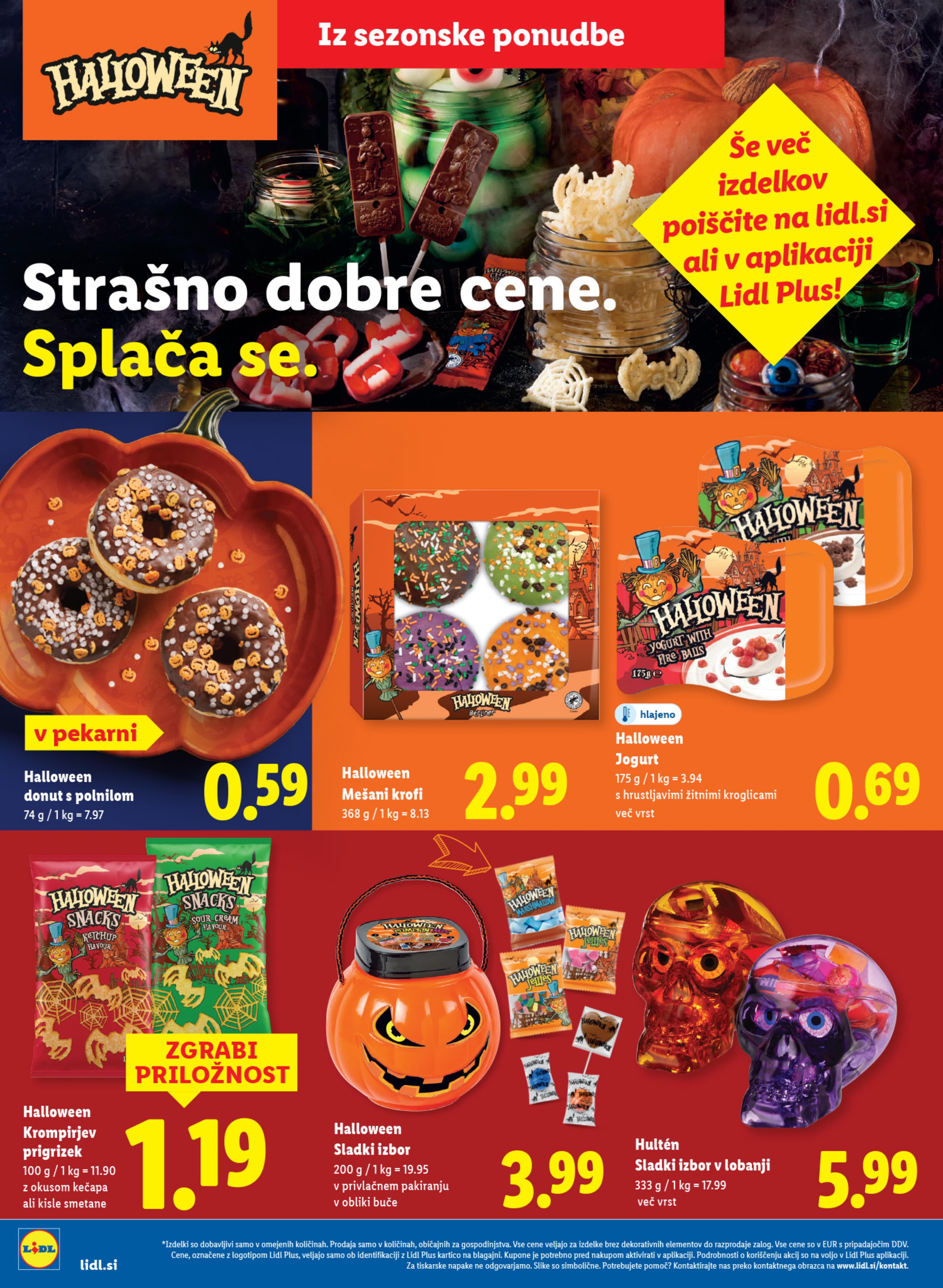 Page from catalog: Akcijska ponuda