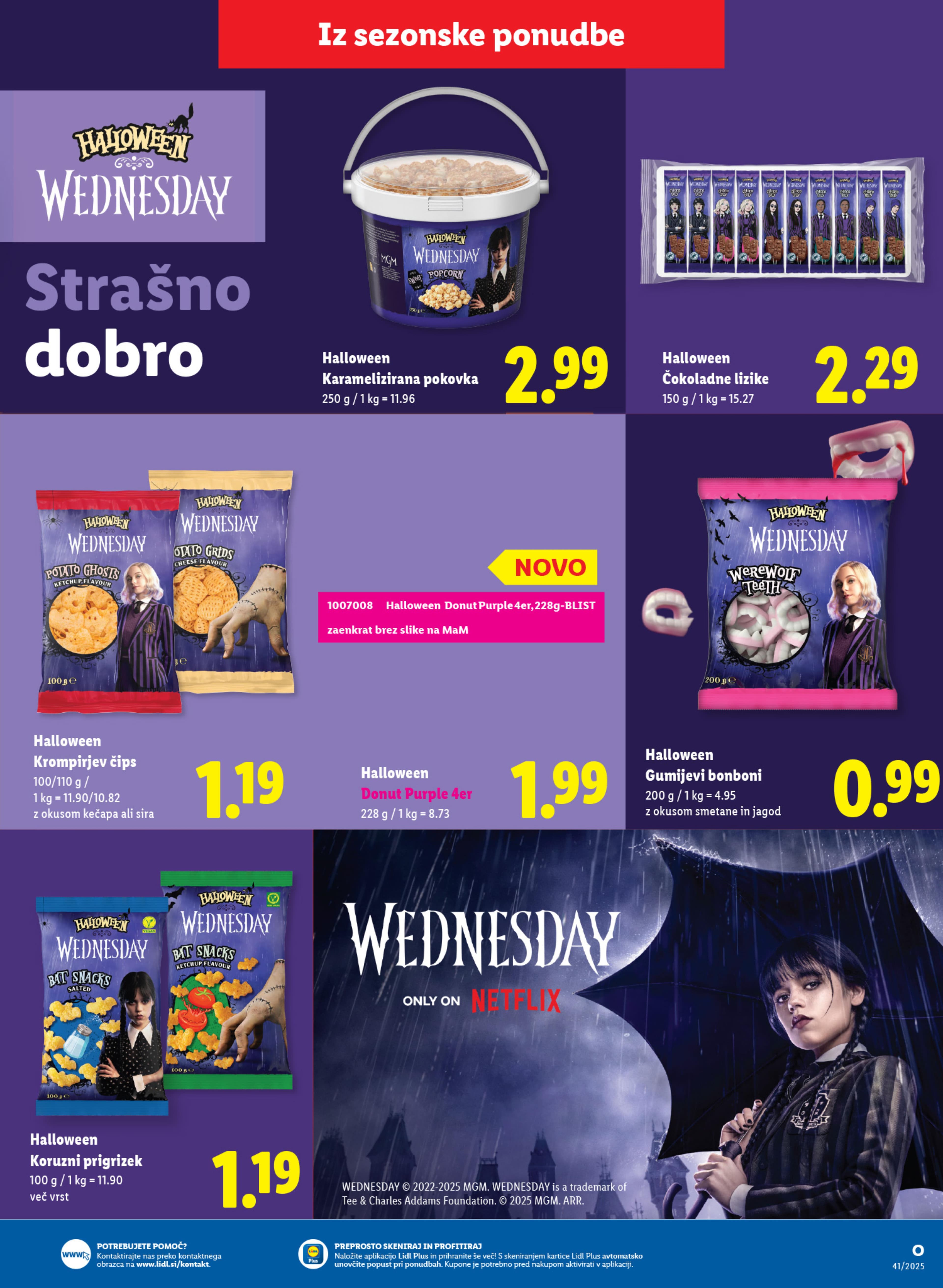 Page from catalog: Akcijska ponuda