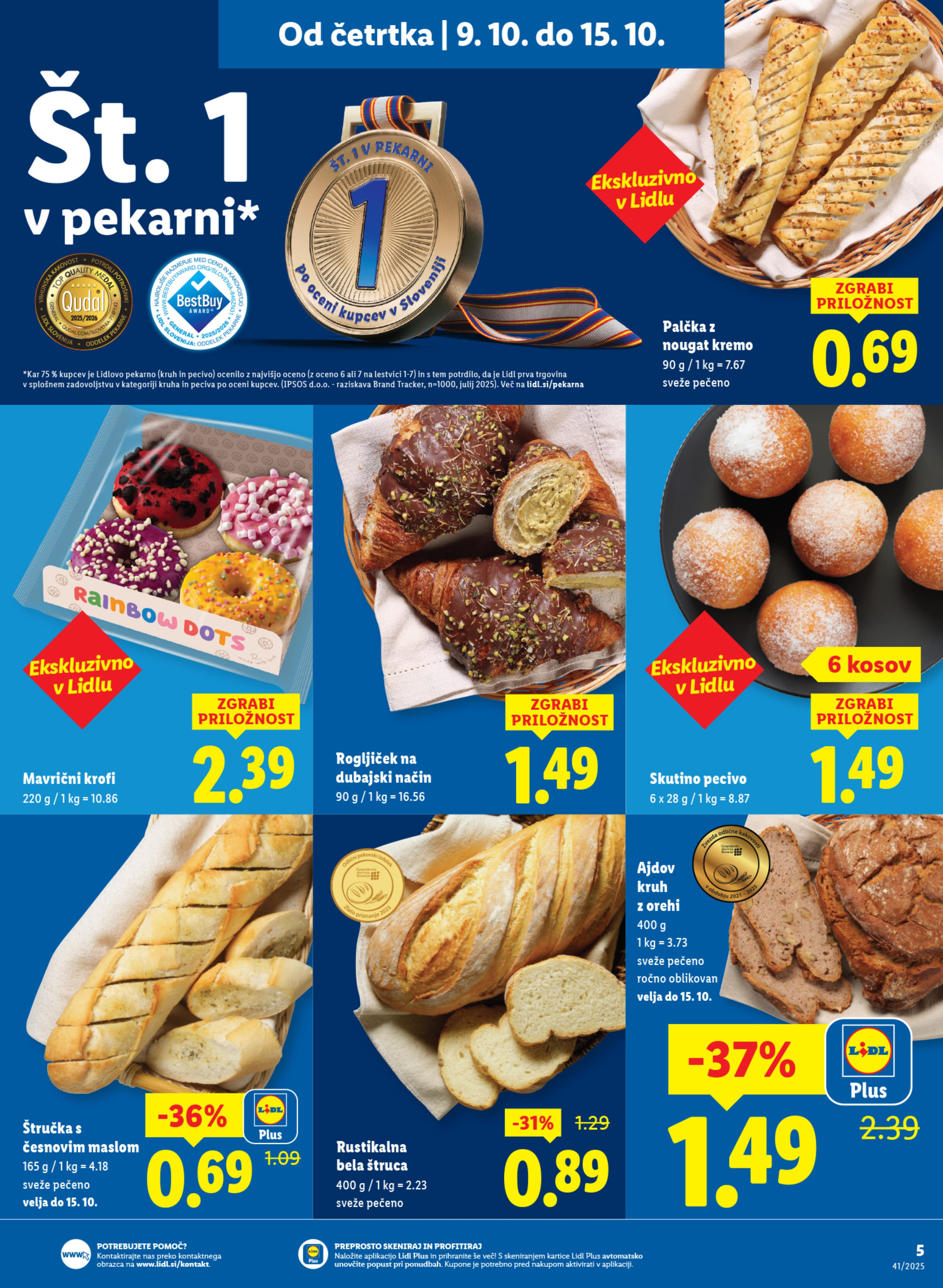 Page from catalog: Akcijska ponuda