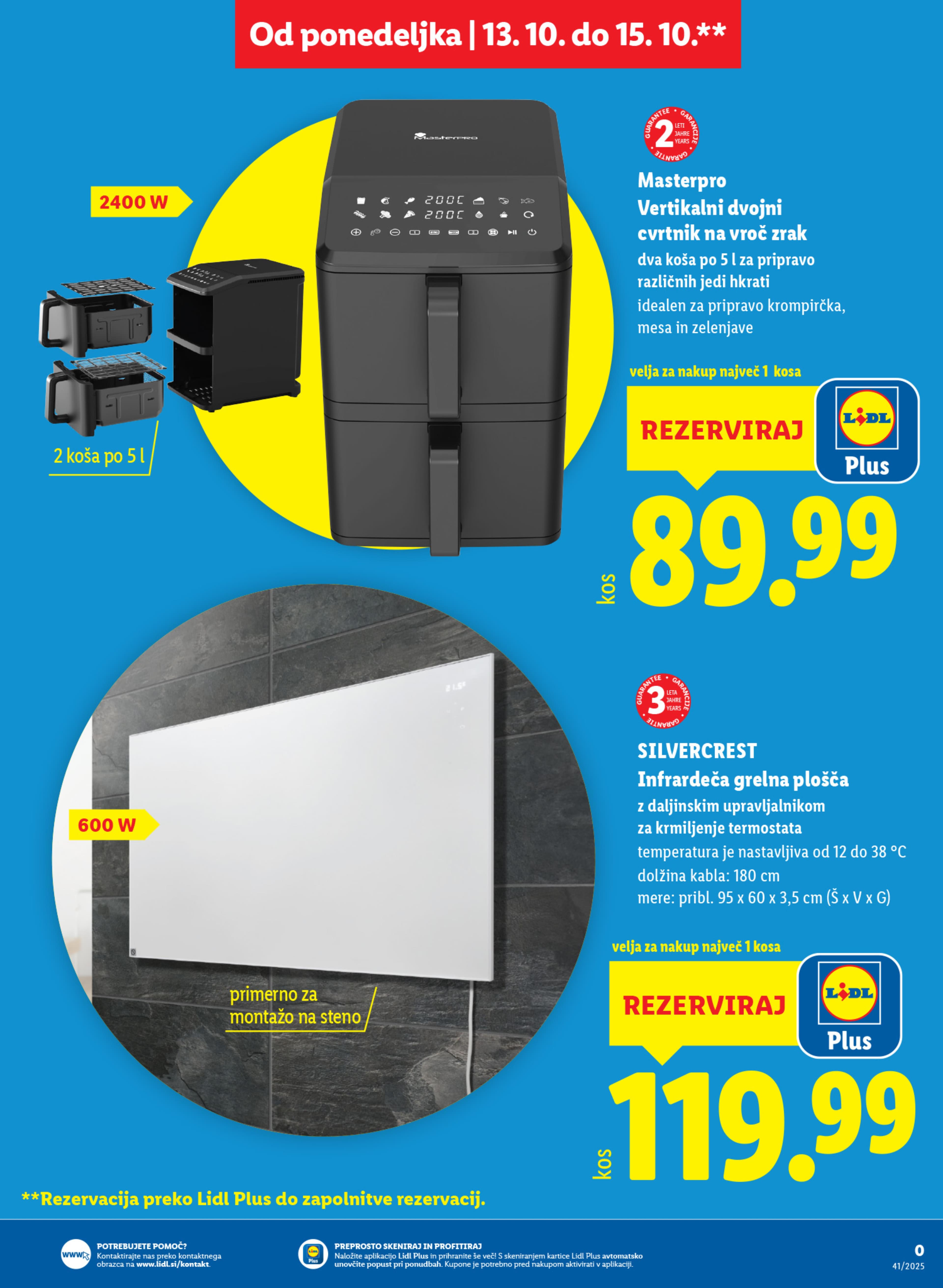 Page from catalog: Akcijska ponuda