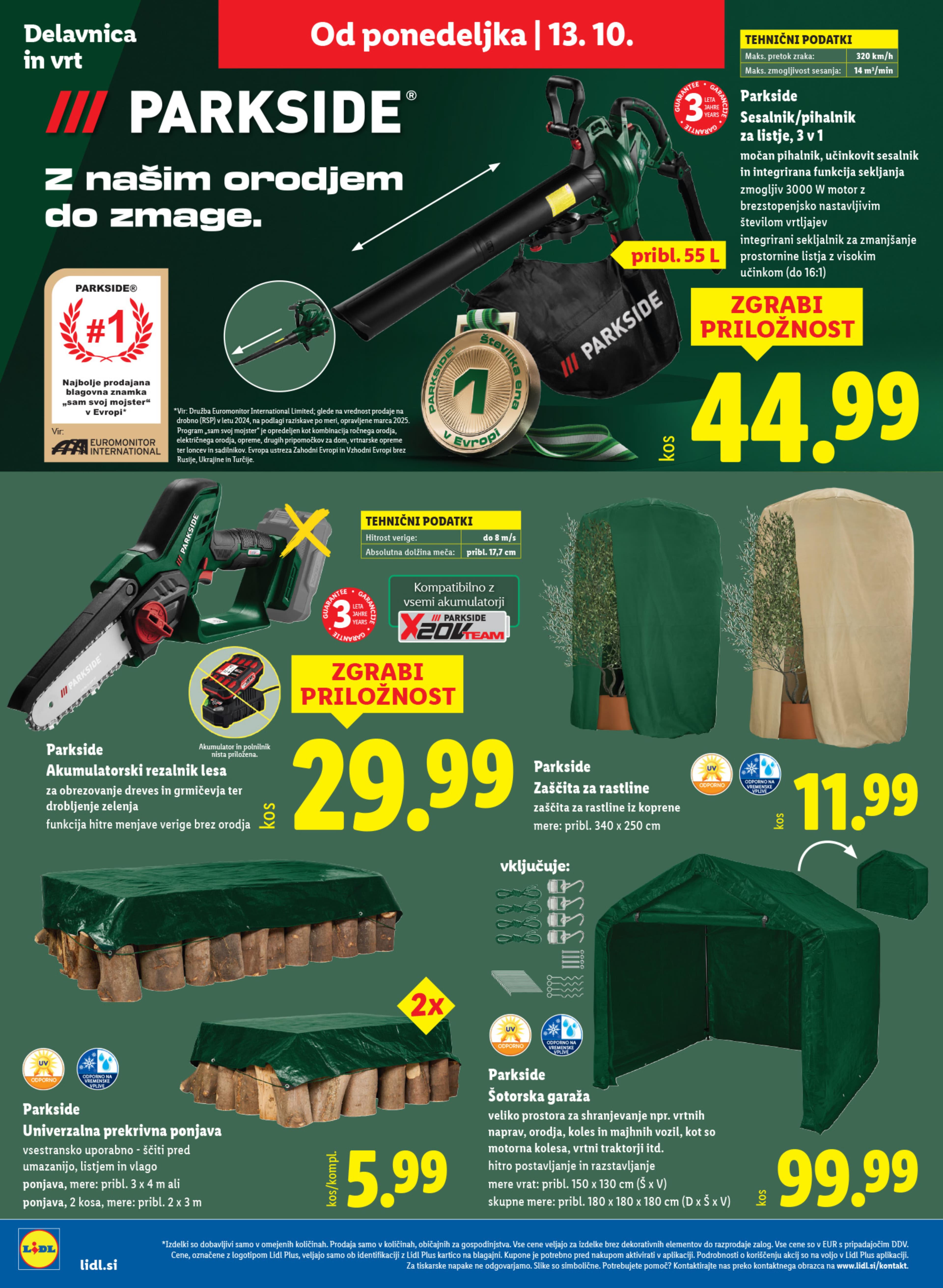 Page from catalog: Akcijska ponuda