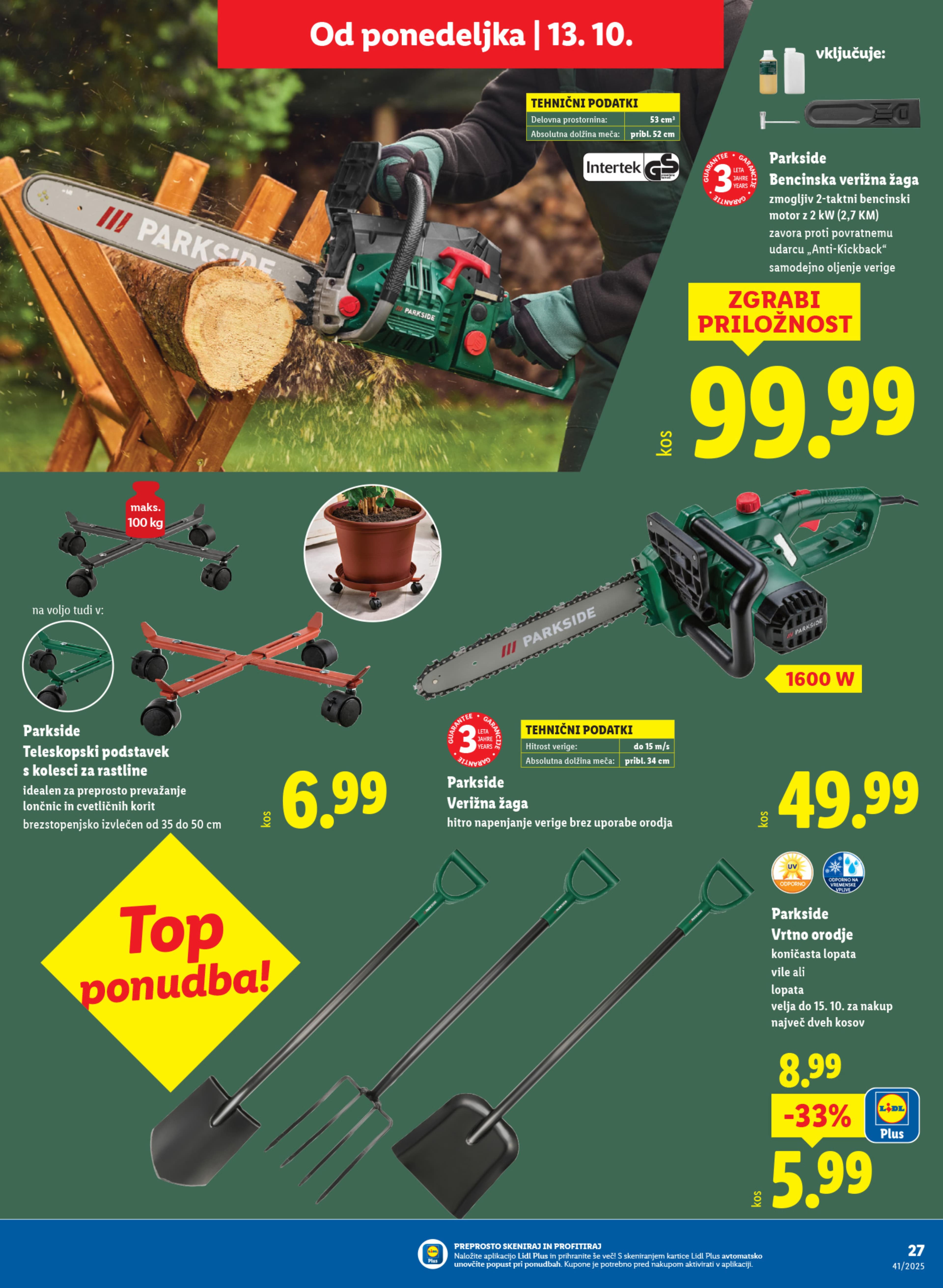 Page from catalog: Akcijska ponuda
