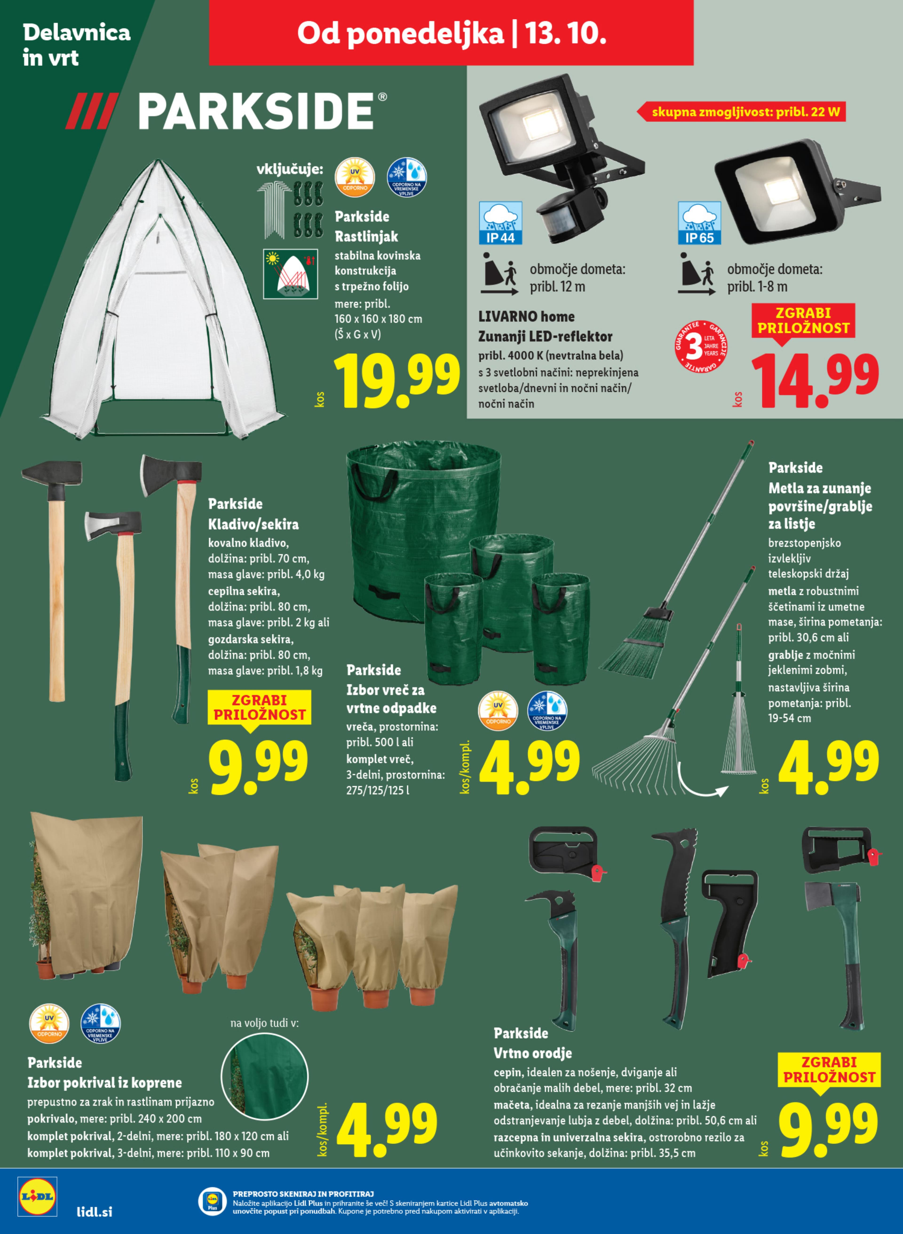 Page from catalog: Akcijska ponuda