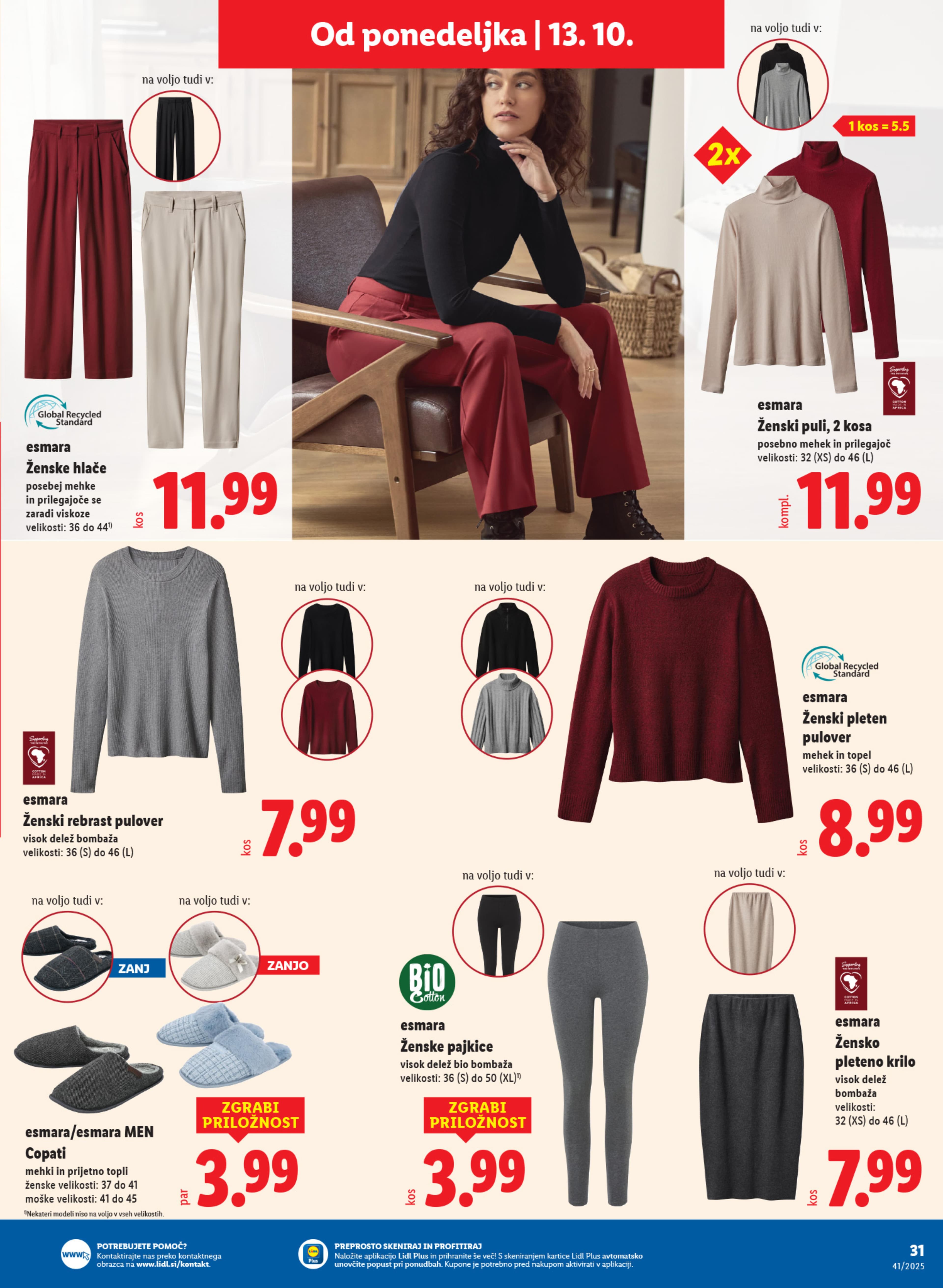 Page from catalog: Akcijska ponuda