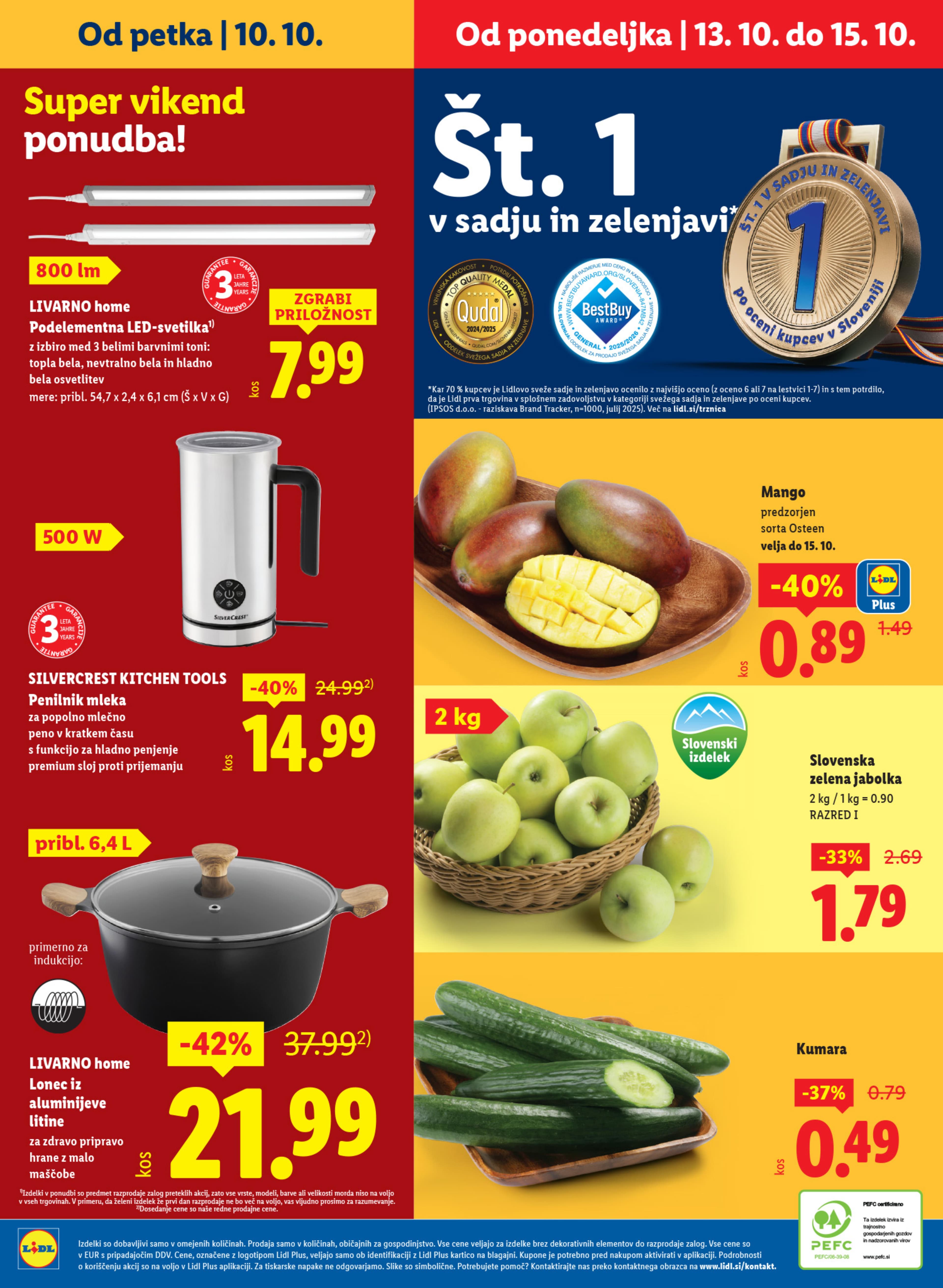 Page from catalog: Akcijska ponuda