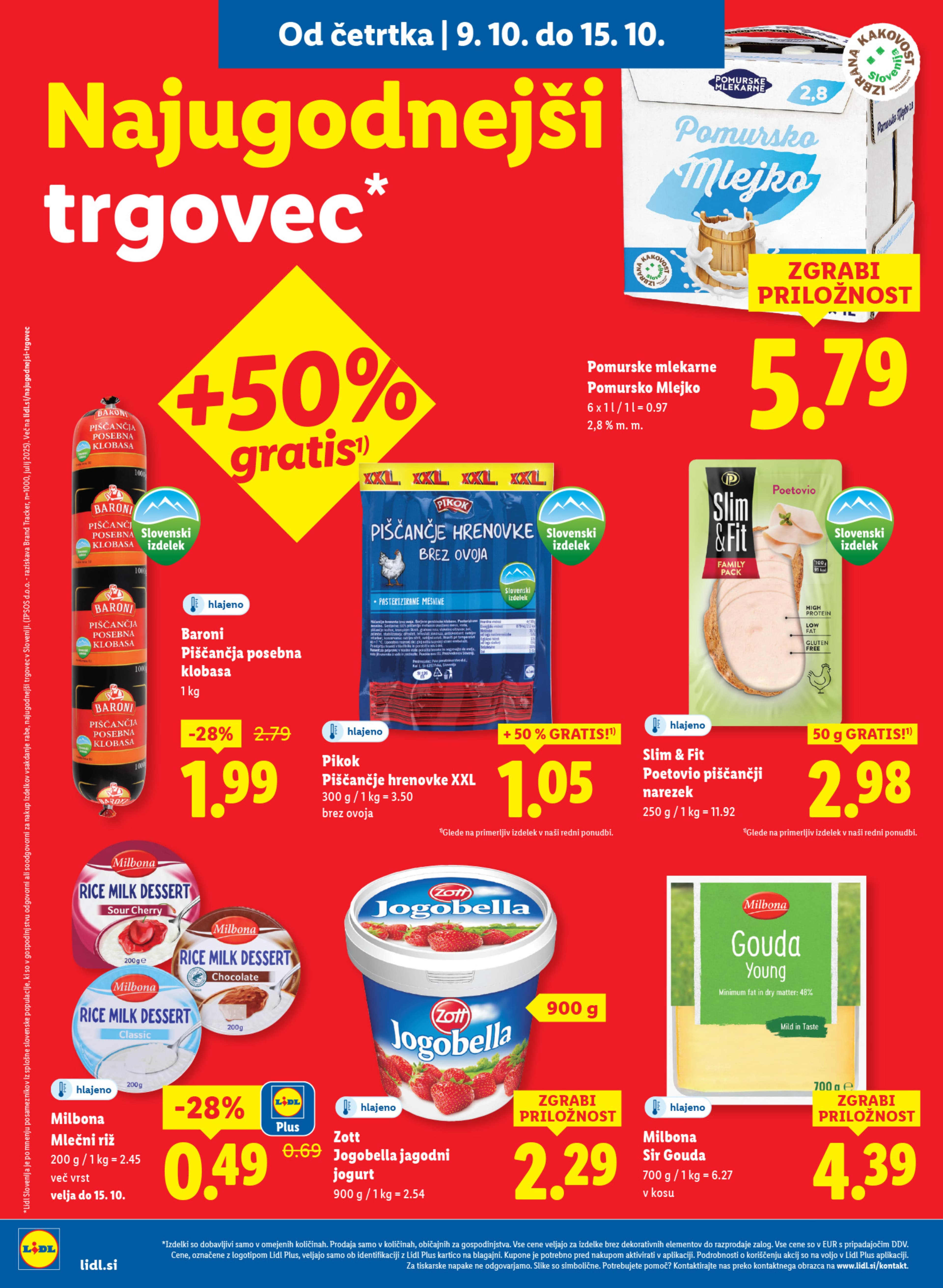Page from catalog: Akcijska ponuda