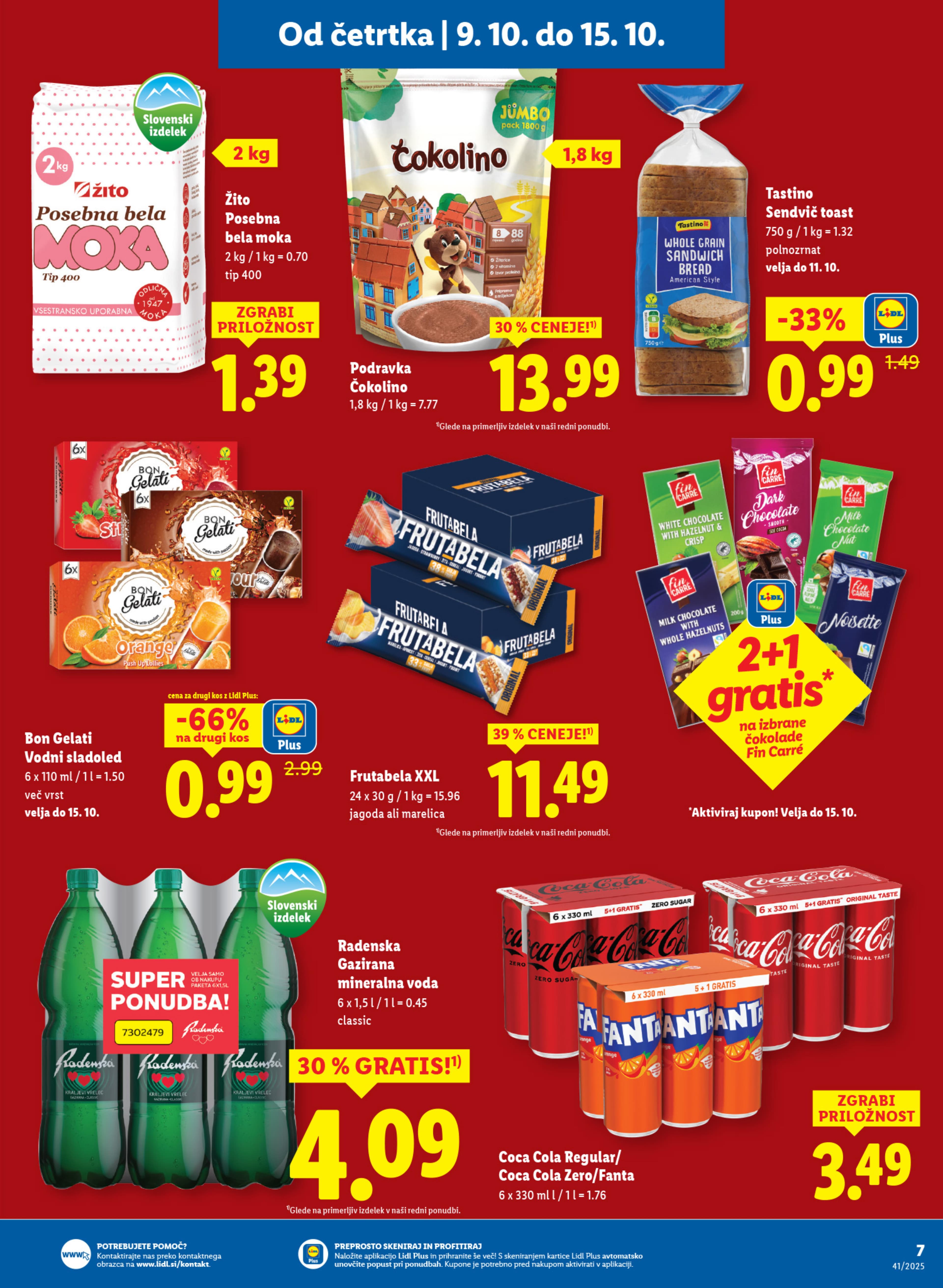 Page from catalog: Akcijska ponuda