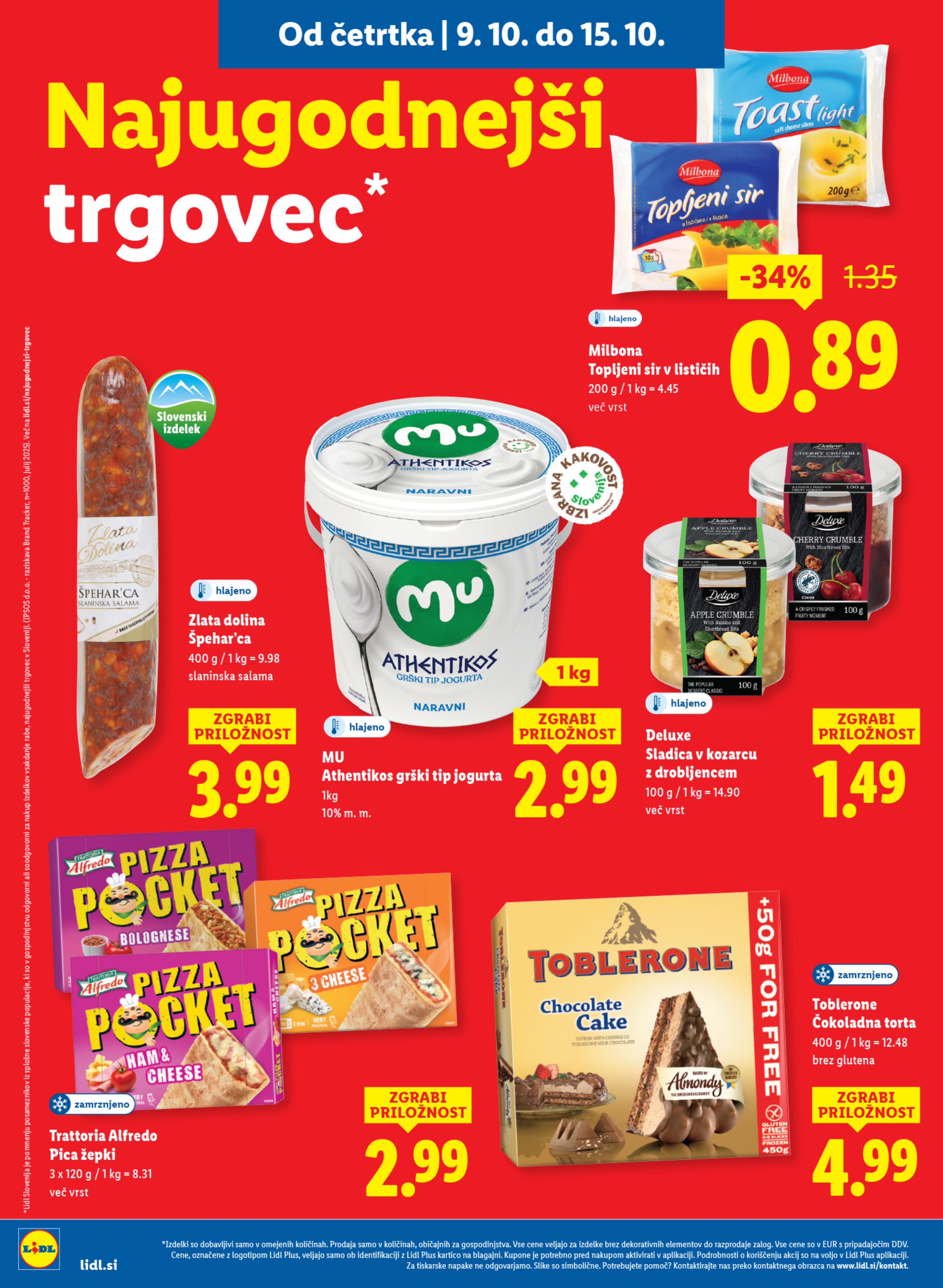 Page from catalog: Akcijska ponuda