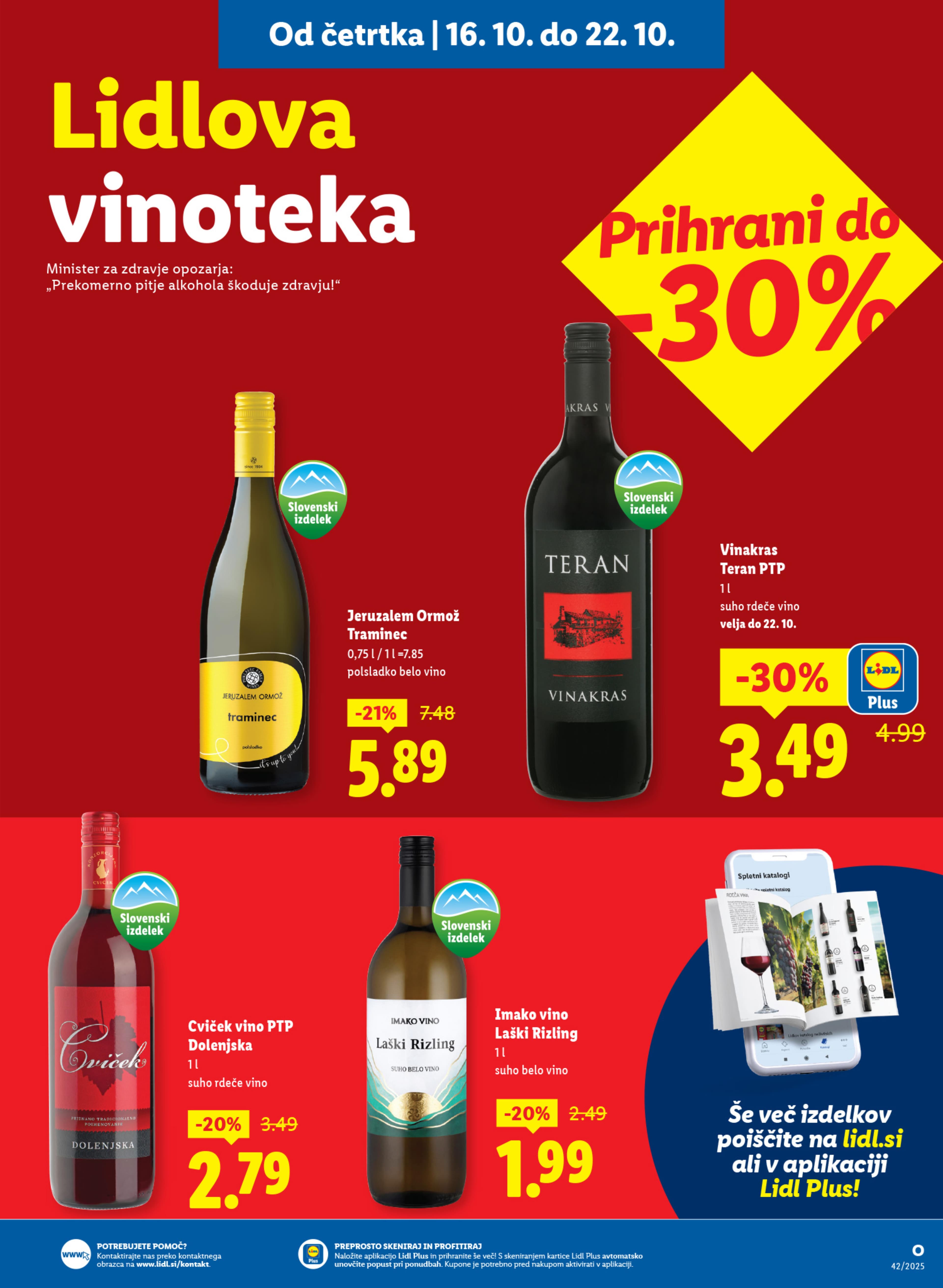 Page from catalog: Splača se