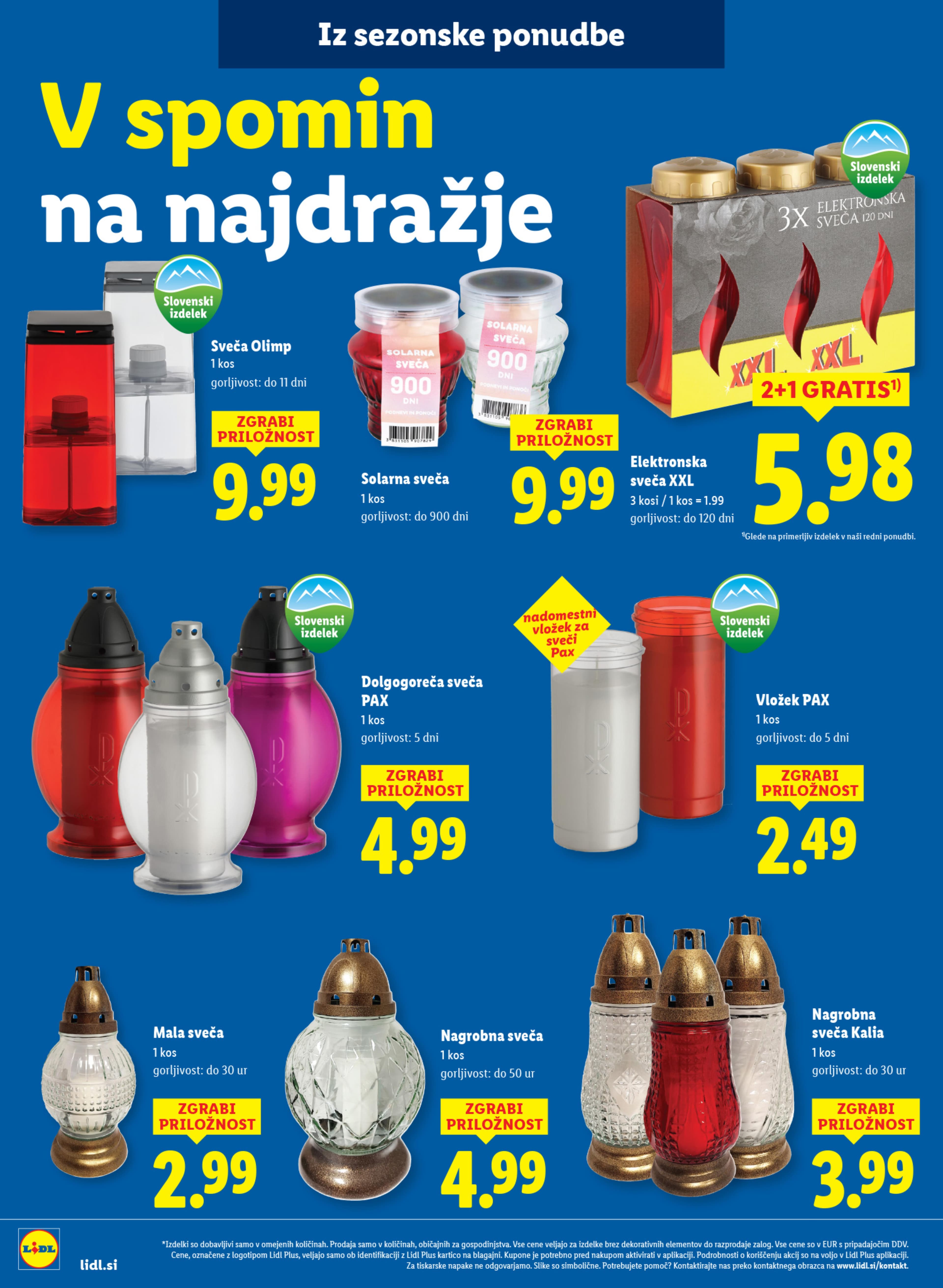 Page from catalog: Splača se