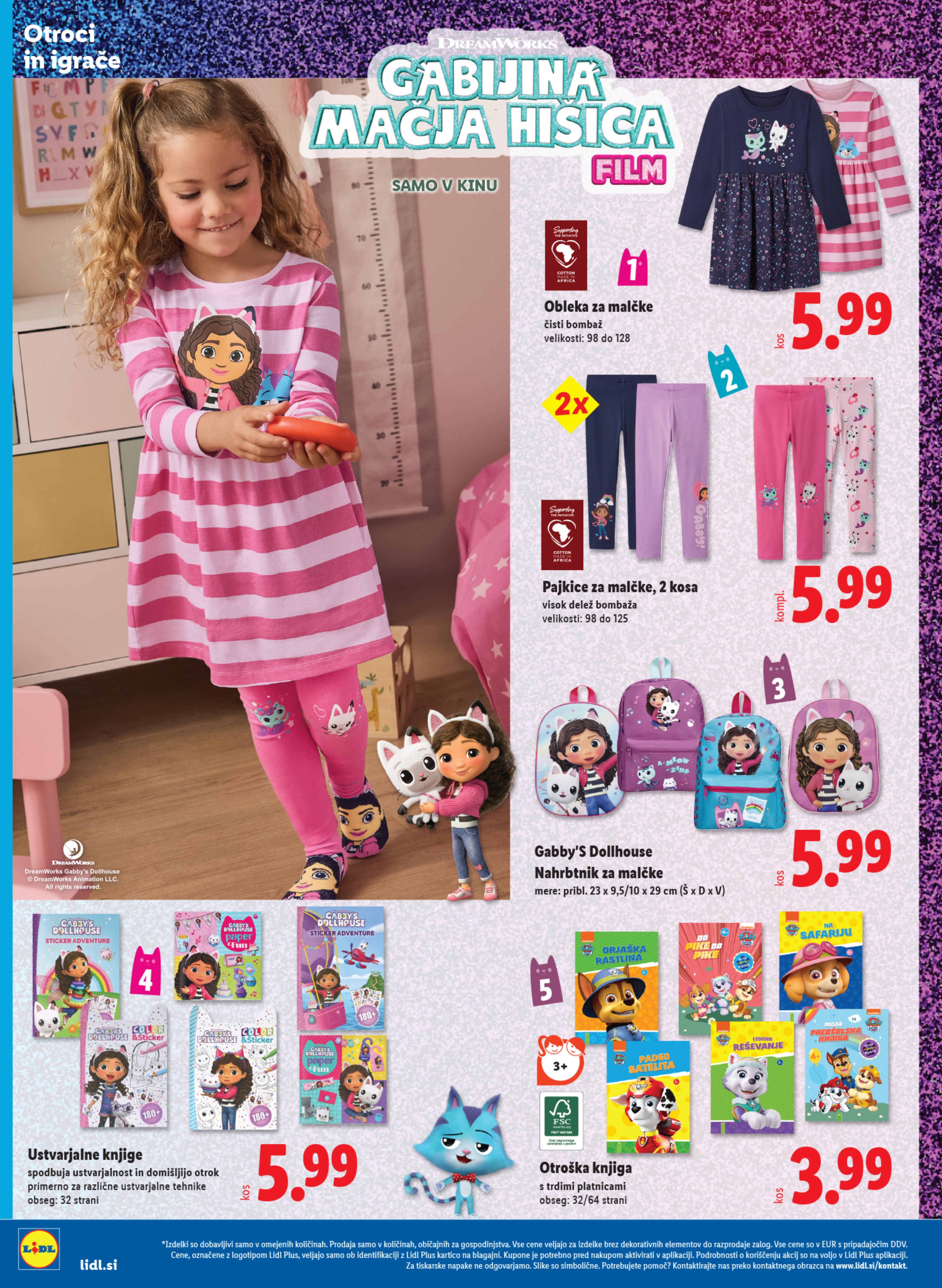 Page from catalog: Praznični katalog igrač