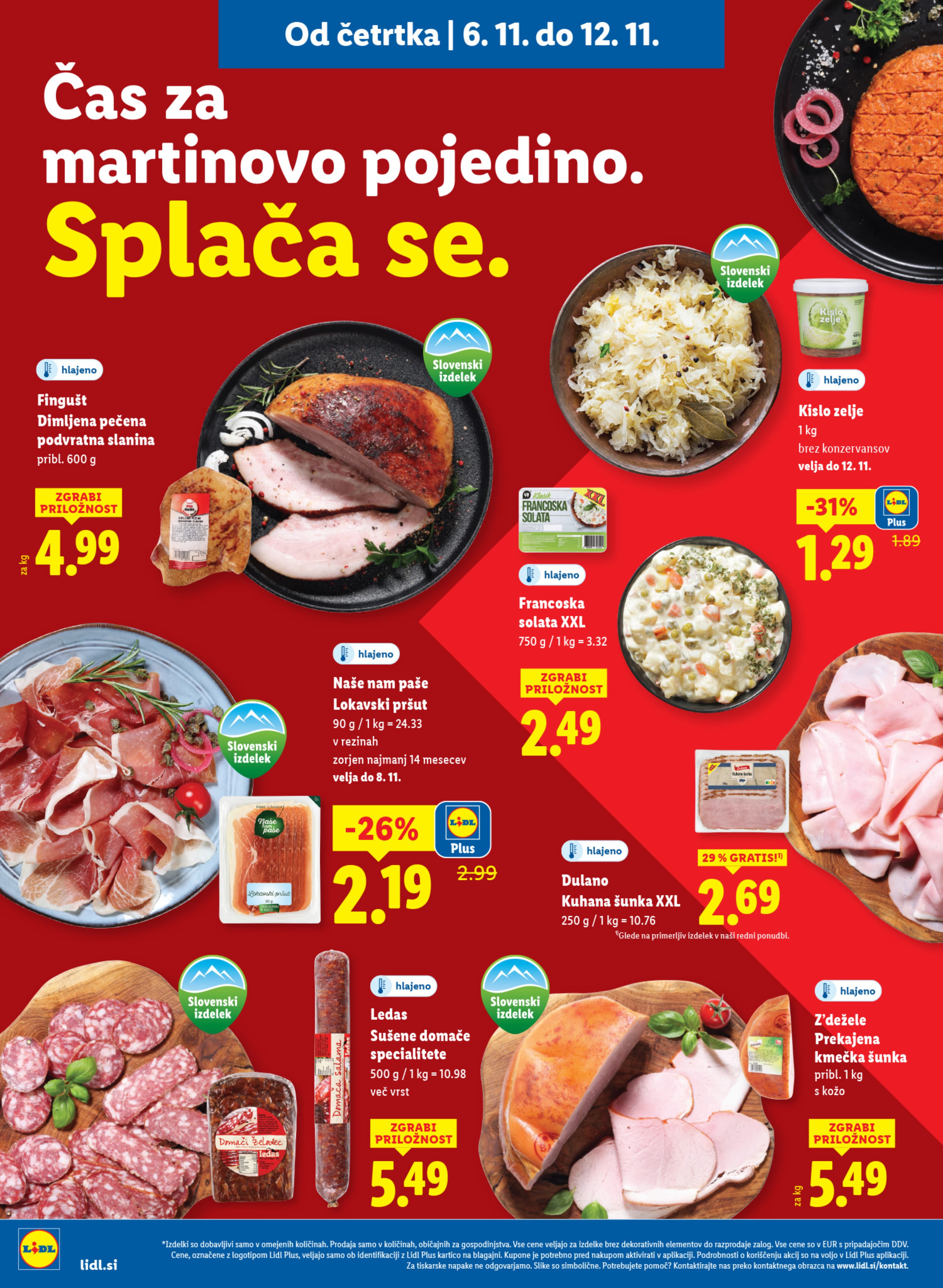 Page from catalog: Splača se