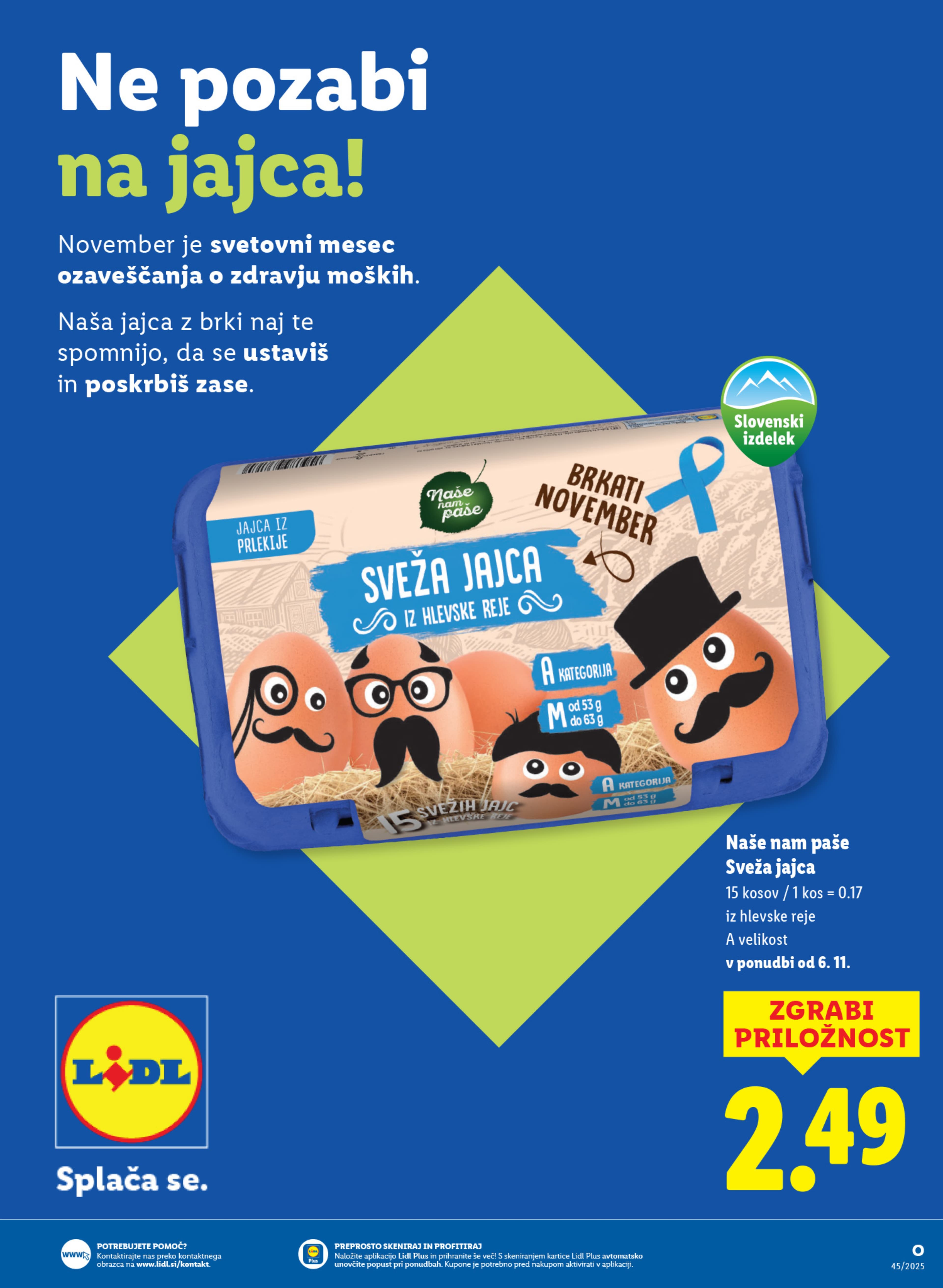 Stran 9. Lidl kataloga - Akcije od 06.11. do 12.11.2025.