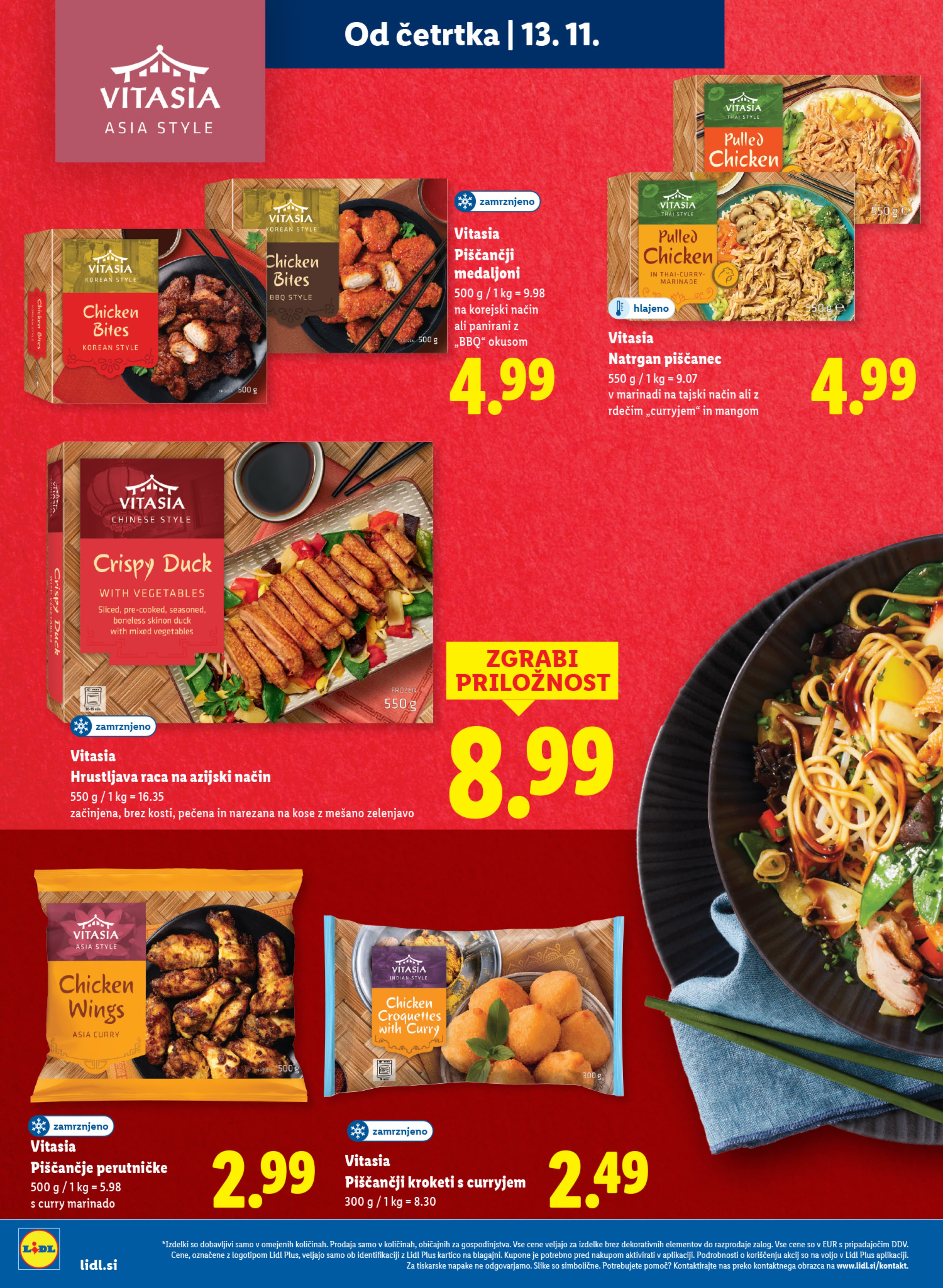 Stran 20. Lidl kataloga - Akcije od 13.11. do 19.11.2025.