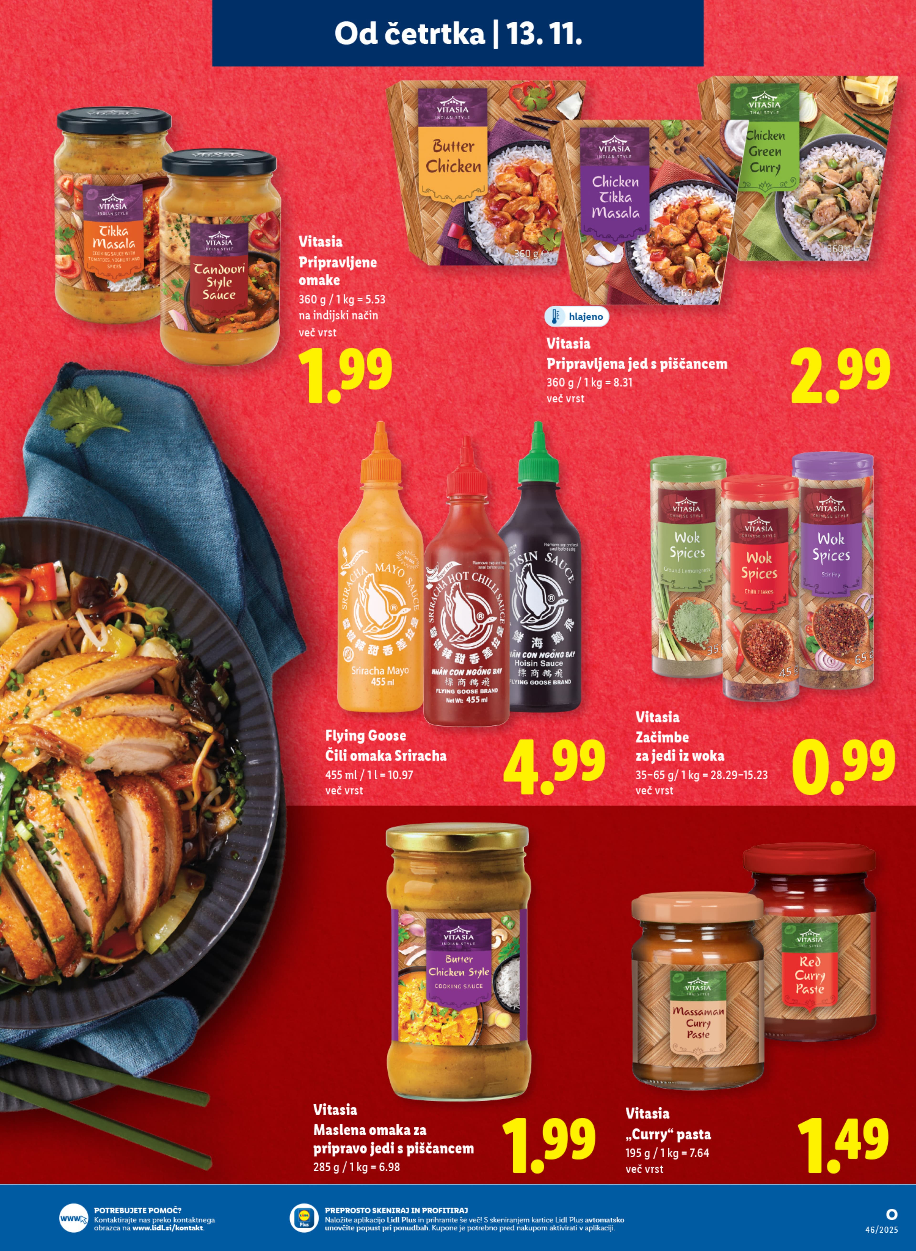 Stran 21. Lidl kataloga - Akcije od 13.11. do 19.11.2025.